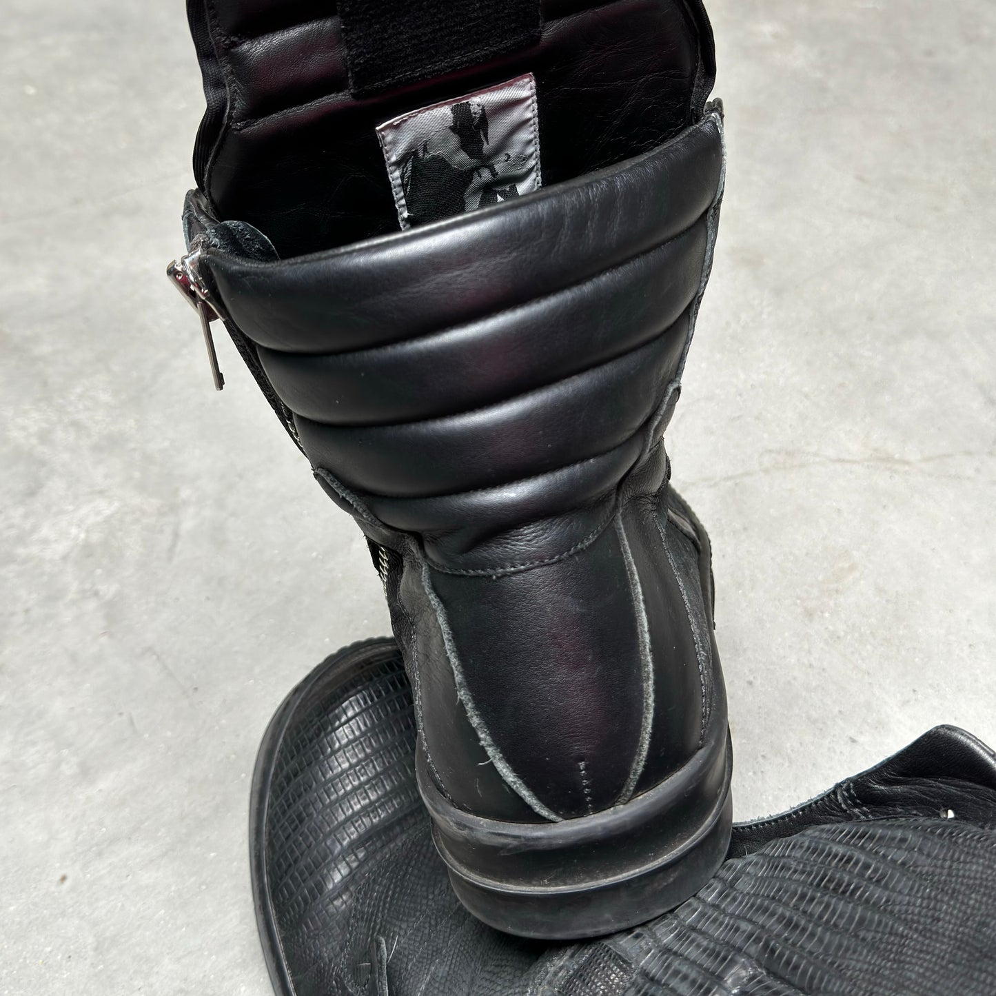 Rick Owens FW14 MOODY Iguana Geobasket