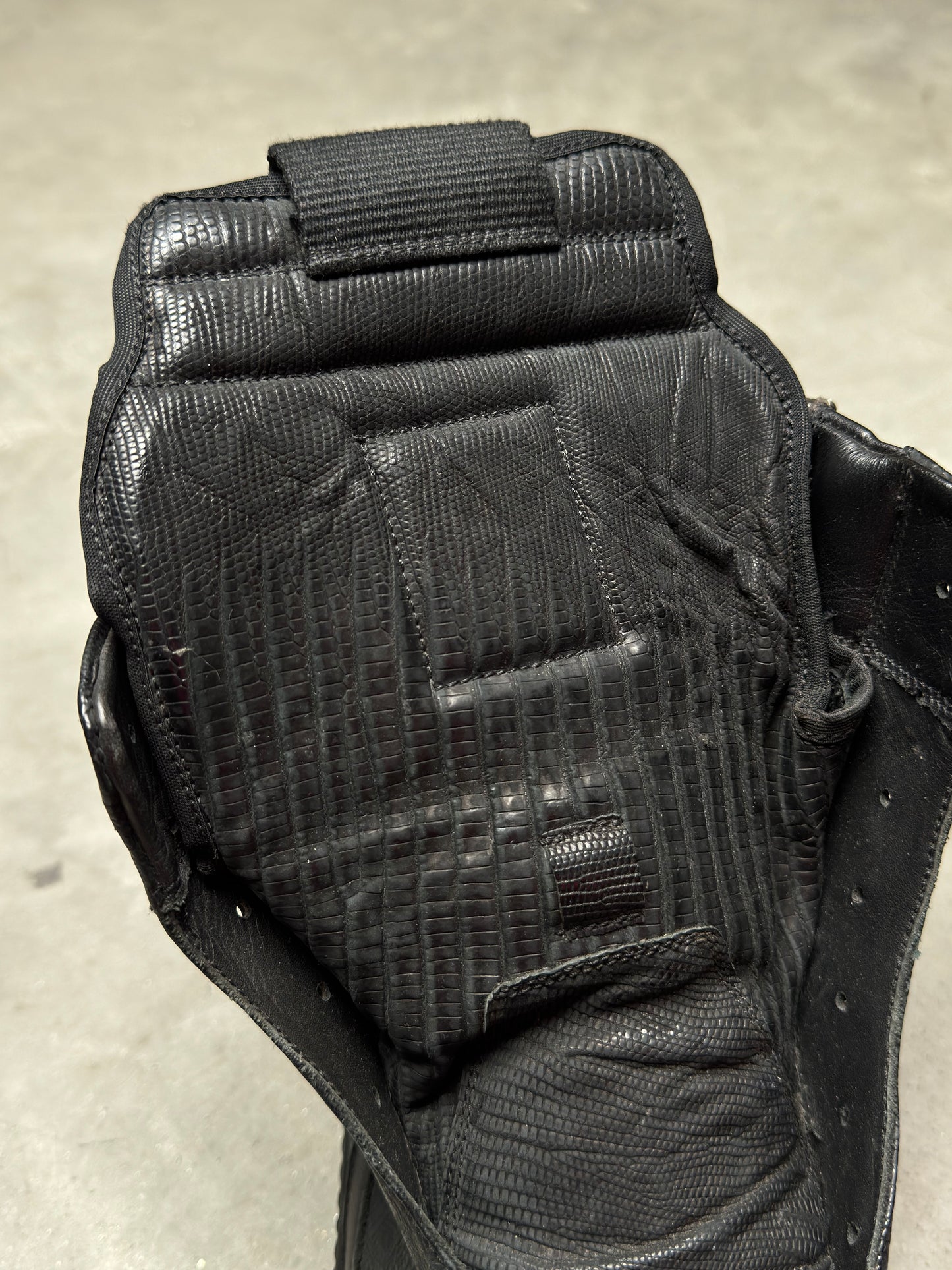 Rick Owens FW14 MOODY Iguana Geobasket