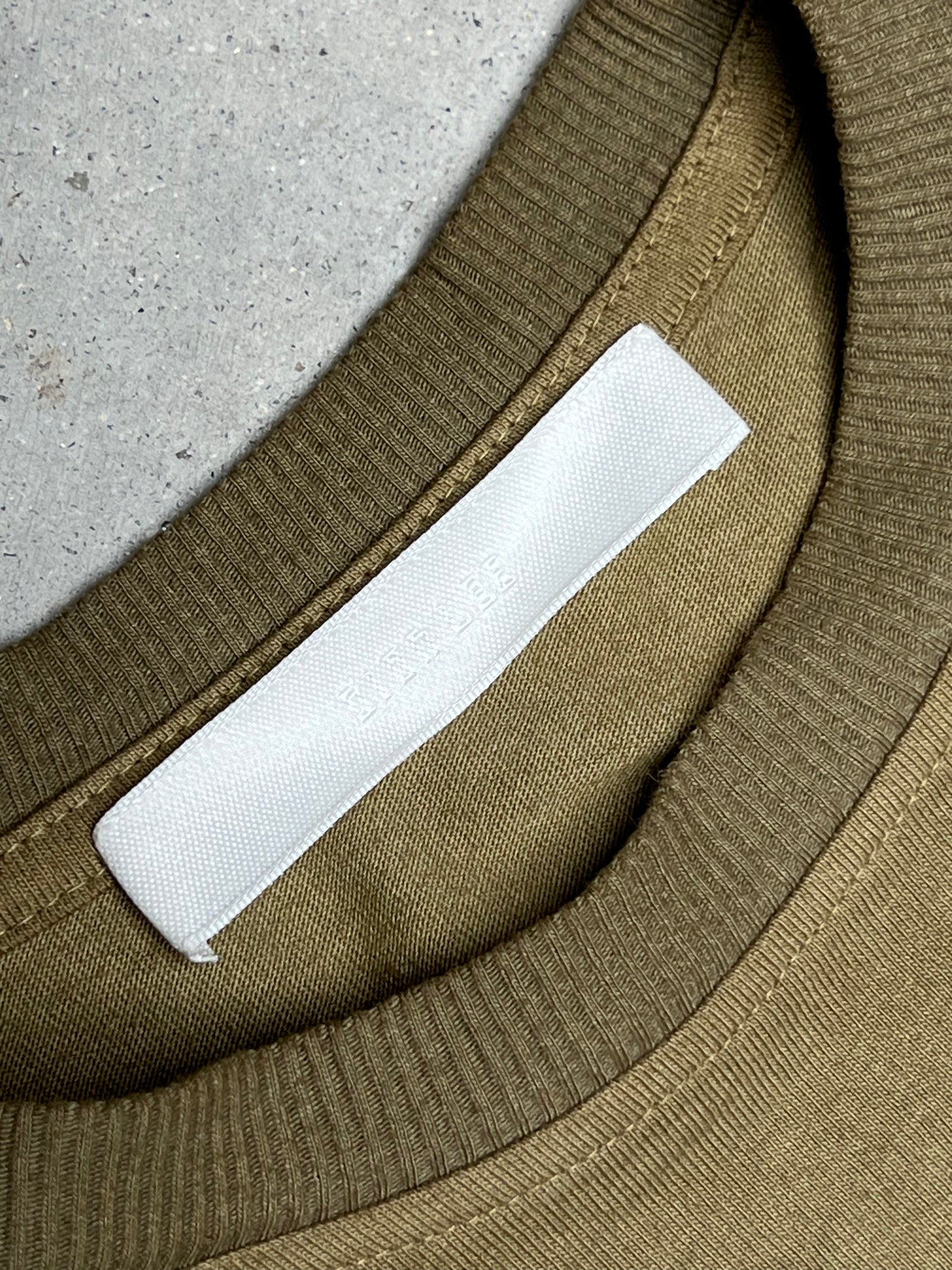 Dion Lee Dyed Green Fade T-Shirt