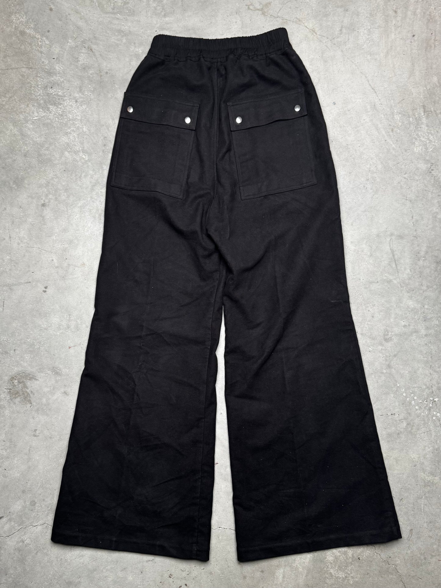 Rick Owens FW24 PORTERVILLE Wide Bela Pants
