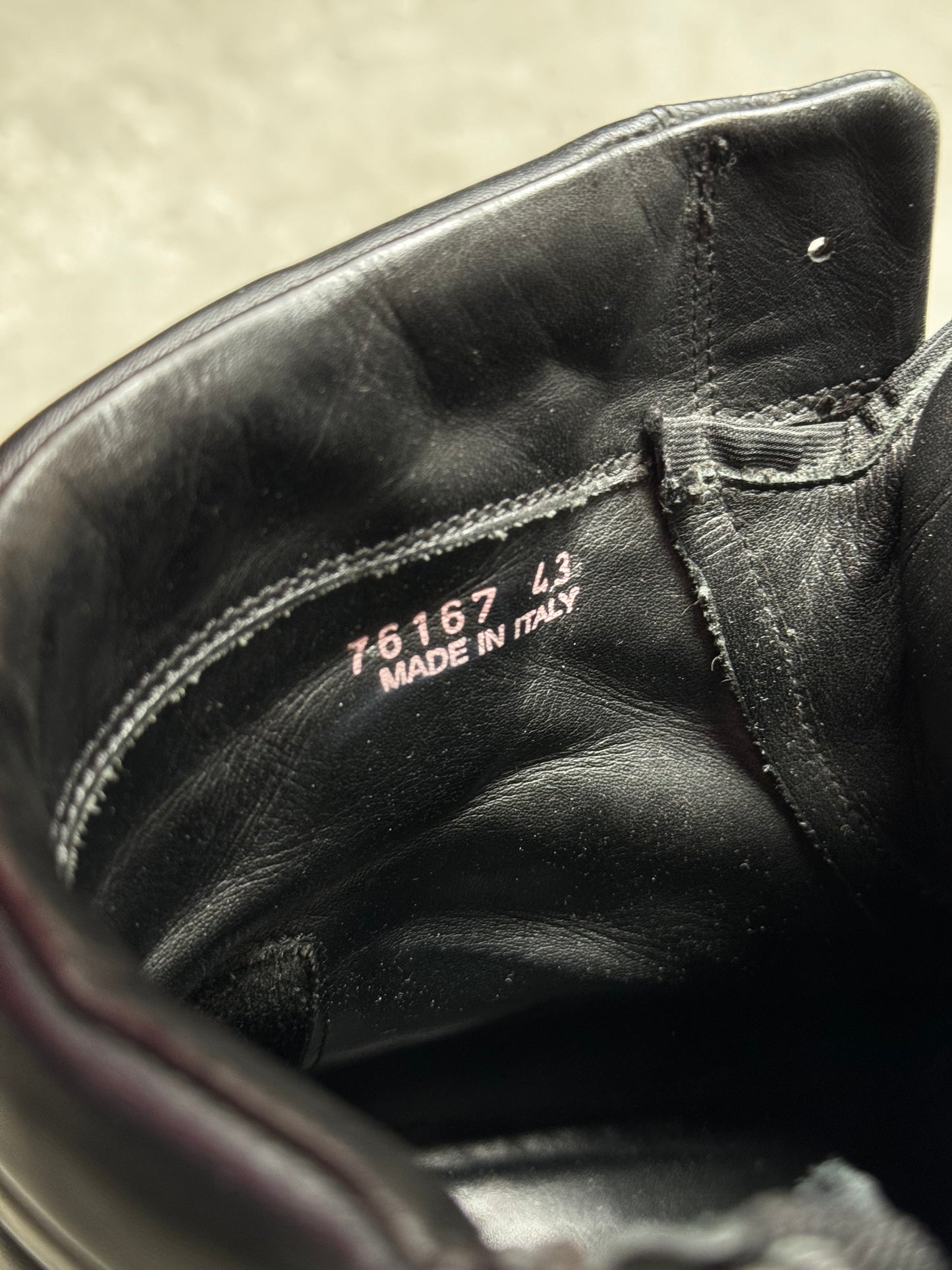 Rick Owens FW14 MOODY Iguana Geobasket