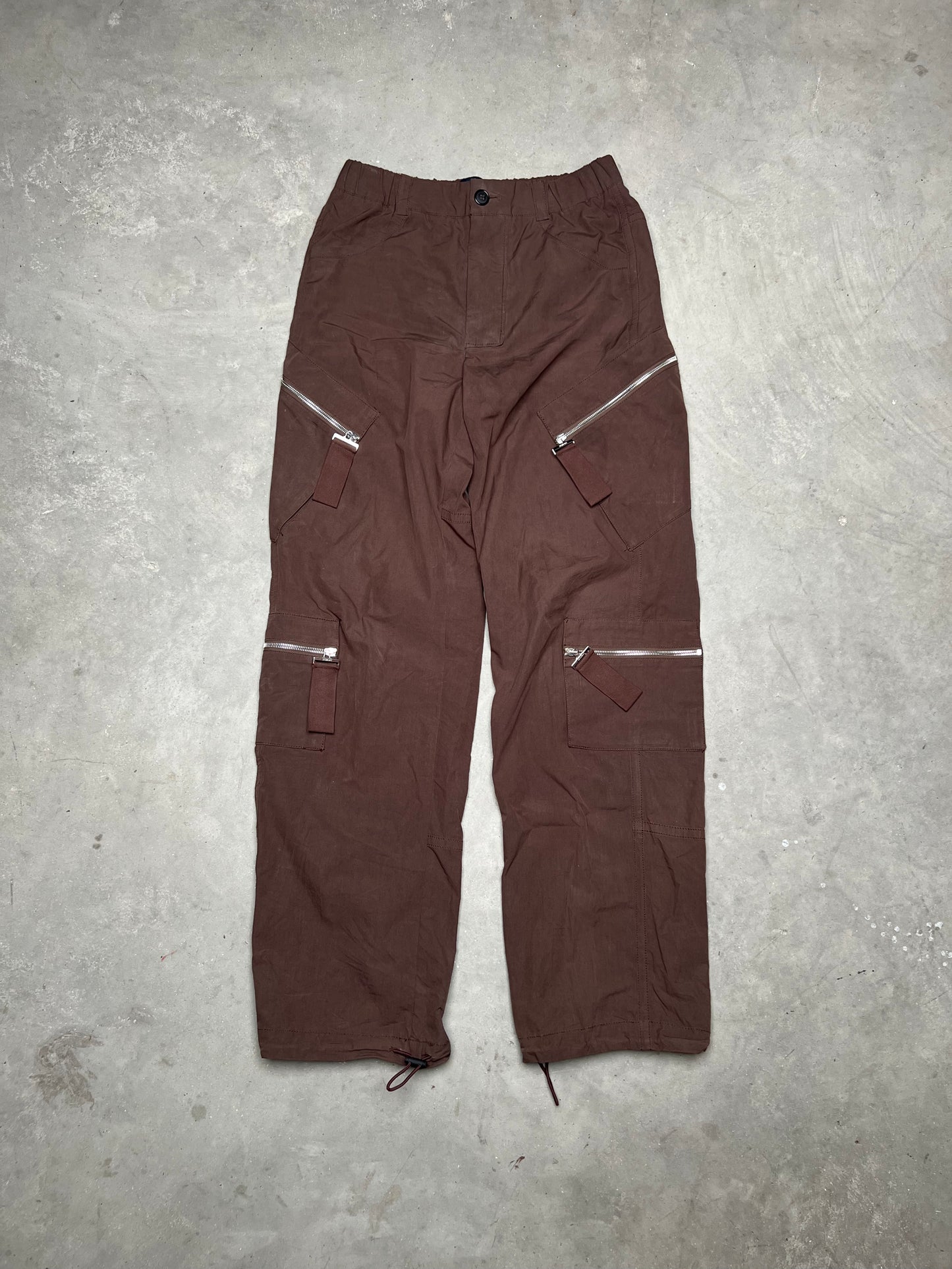 Jacquemus Le Cargo Marrone Cargo Trousers Brown
