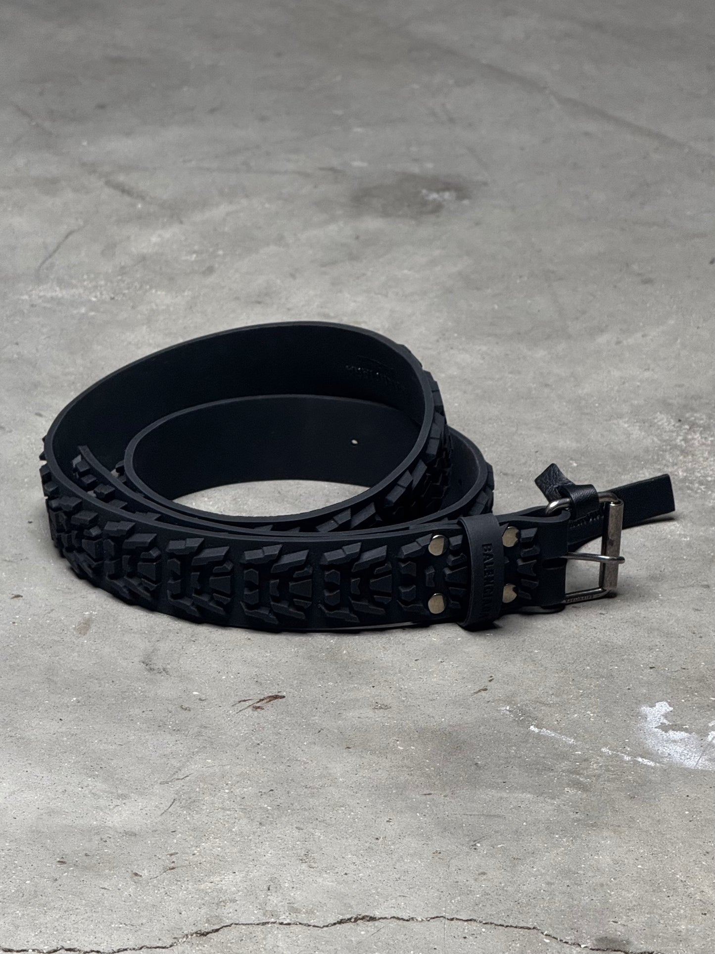 Balenciaga Winter 20 Tyre Belt