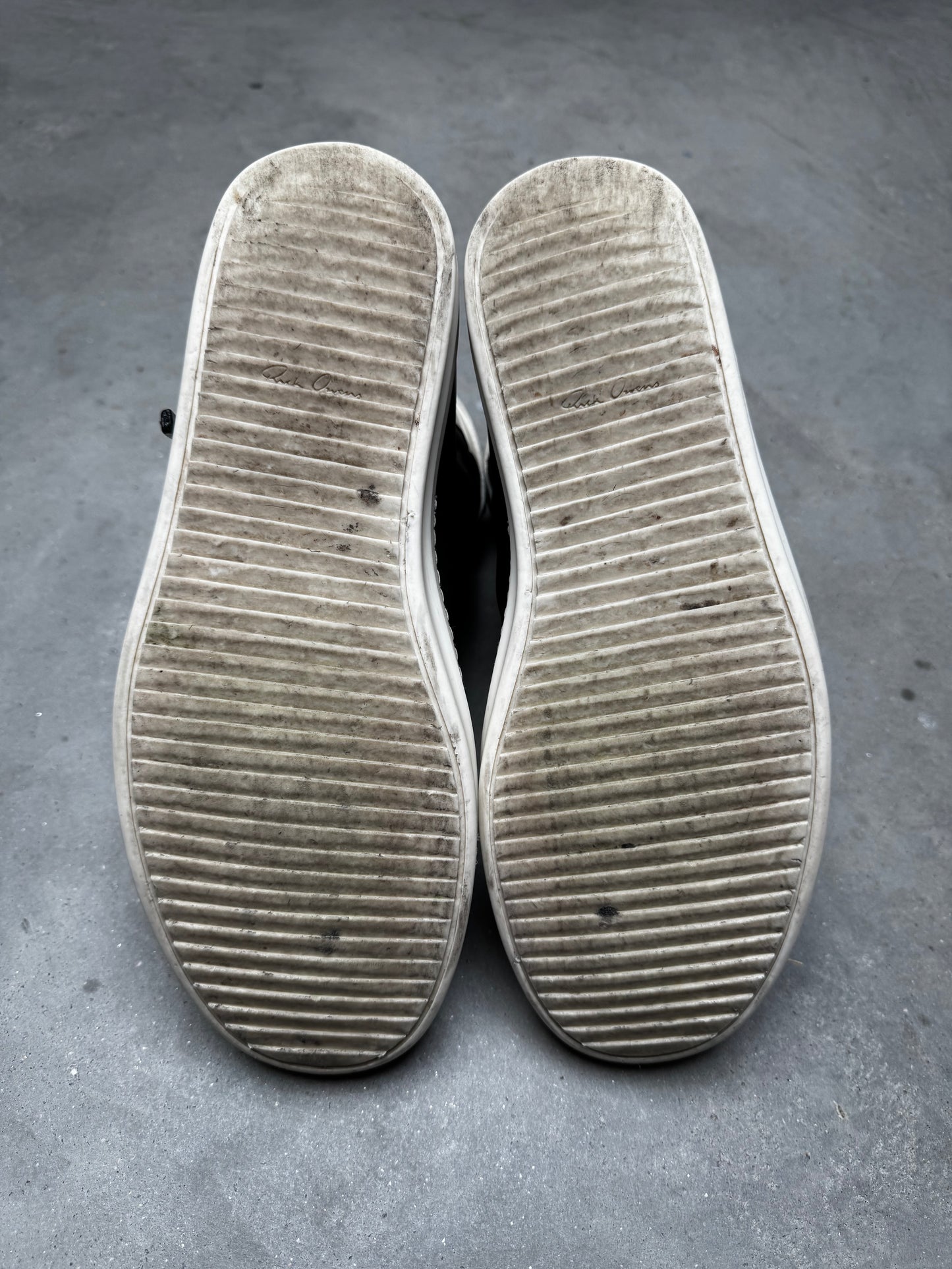 Rick Owens SS16 CYCLOPS Geobasket Black Milk