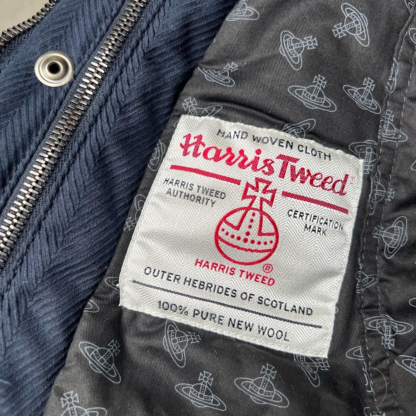 Vivienne Westwood Spider Bomber Navy