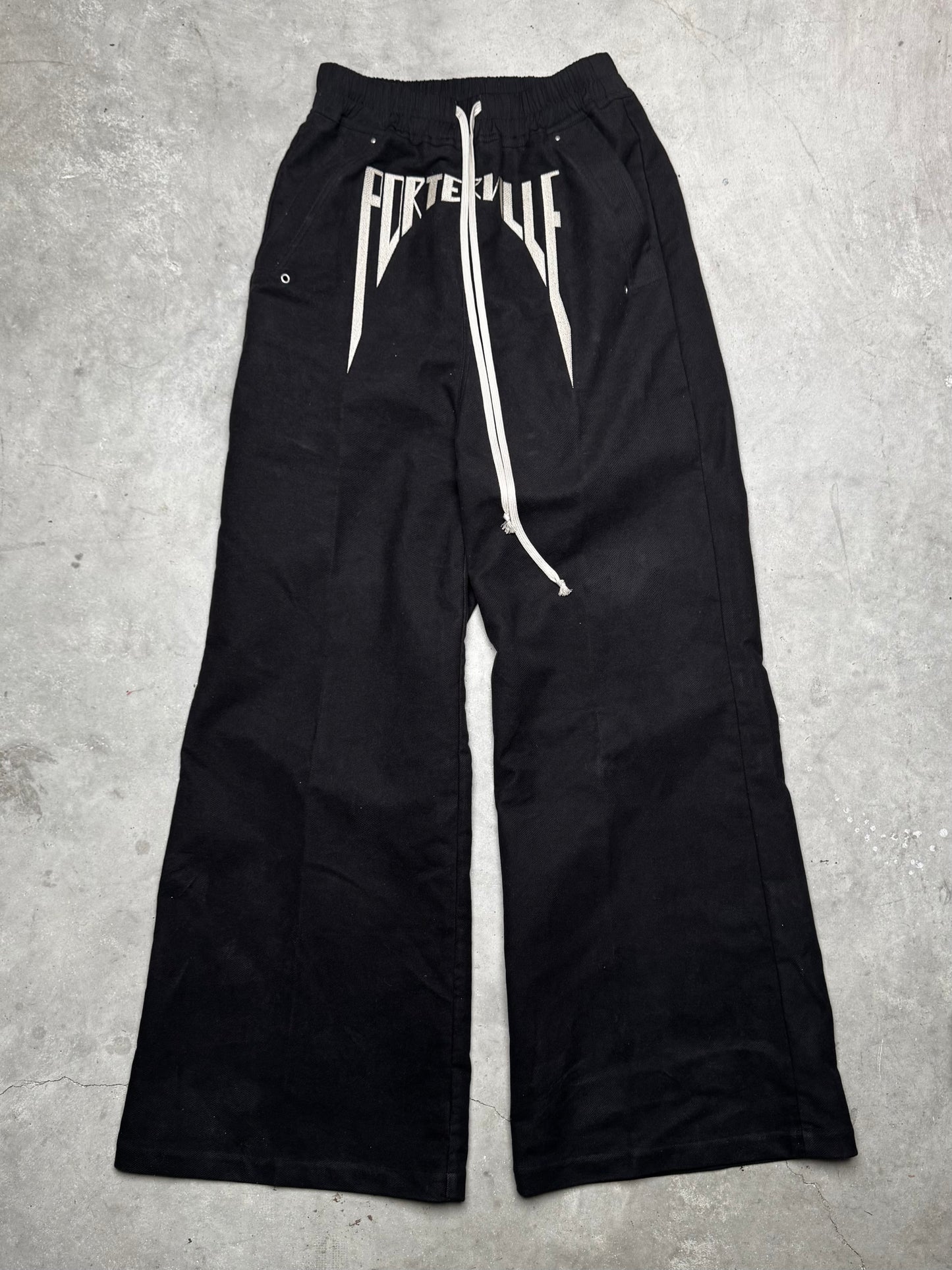 Rick Owens FW24 PORTERVILLE Wide Bela Pants