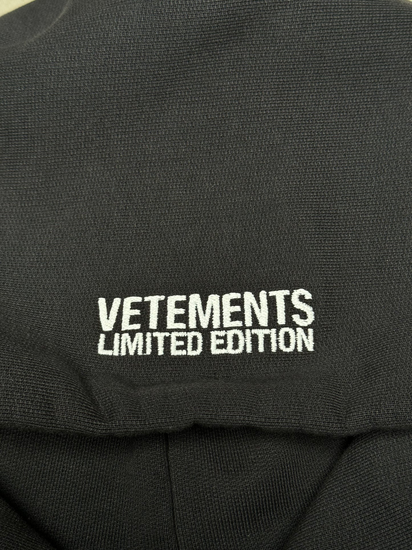 VETEMENTS Star Wars Darth Vader Hoodie