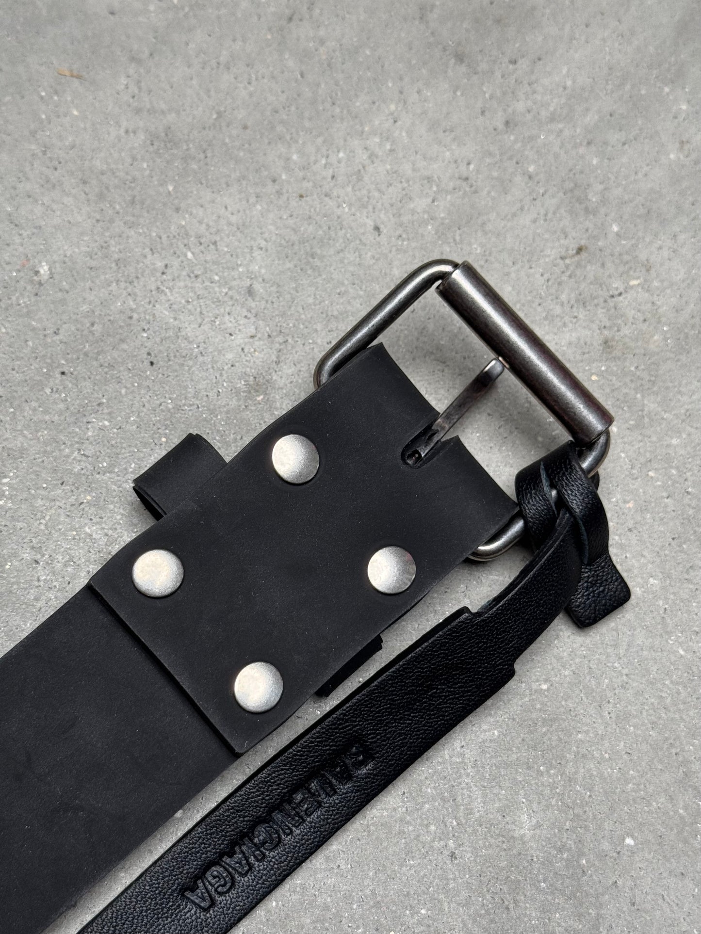 Balenciaga Winter 20 Tyre Belt