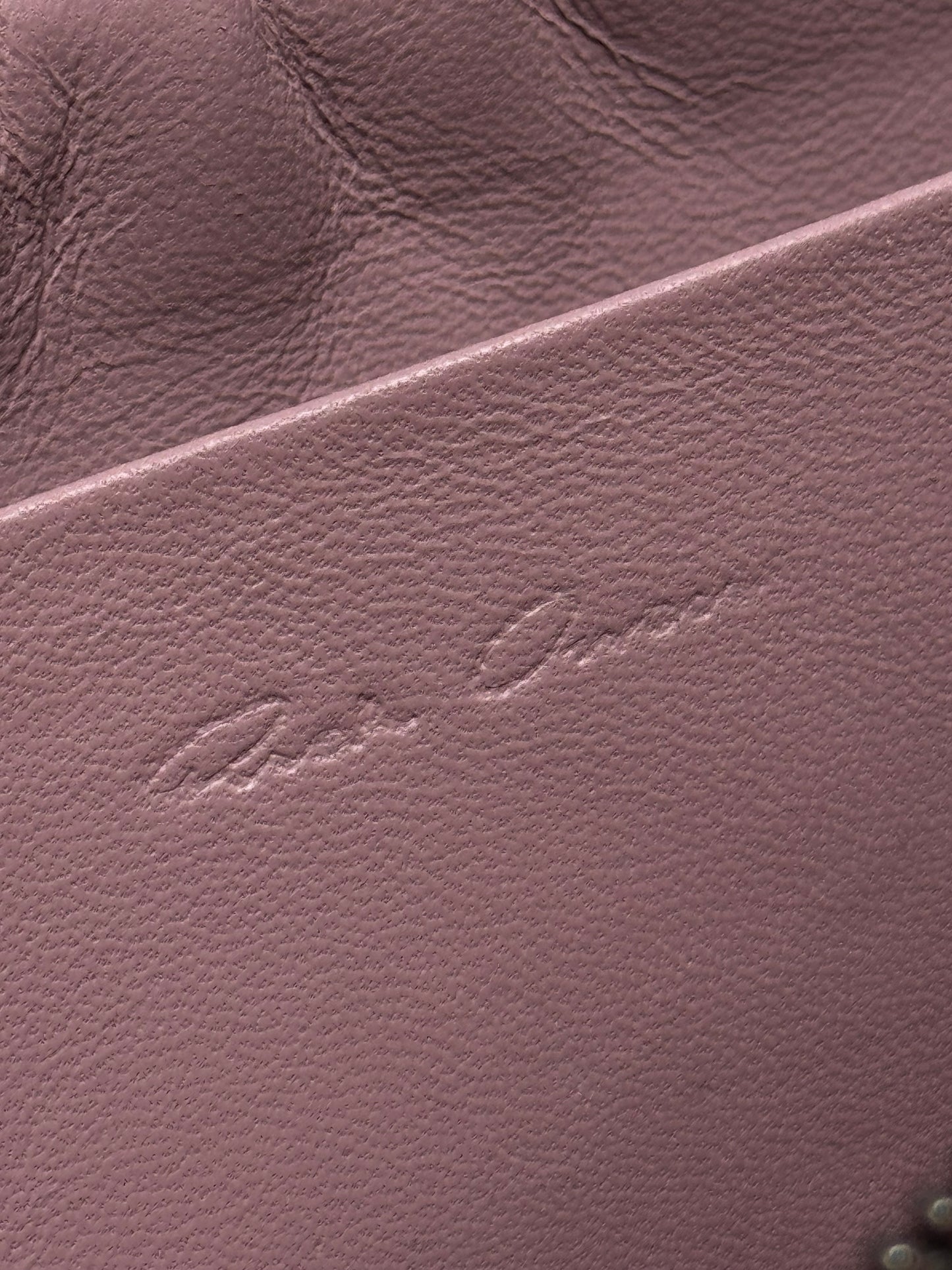 Rick Owens 1 OF 1 Pirarucu Fish Leather Waist Bag Dusty Pink