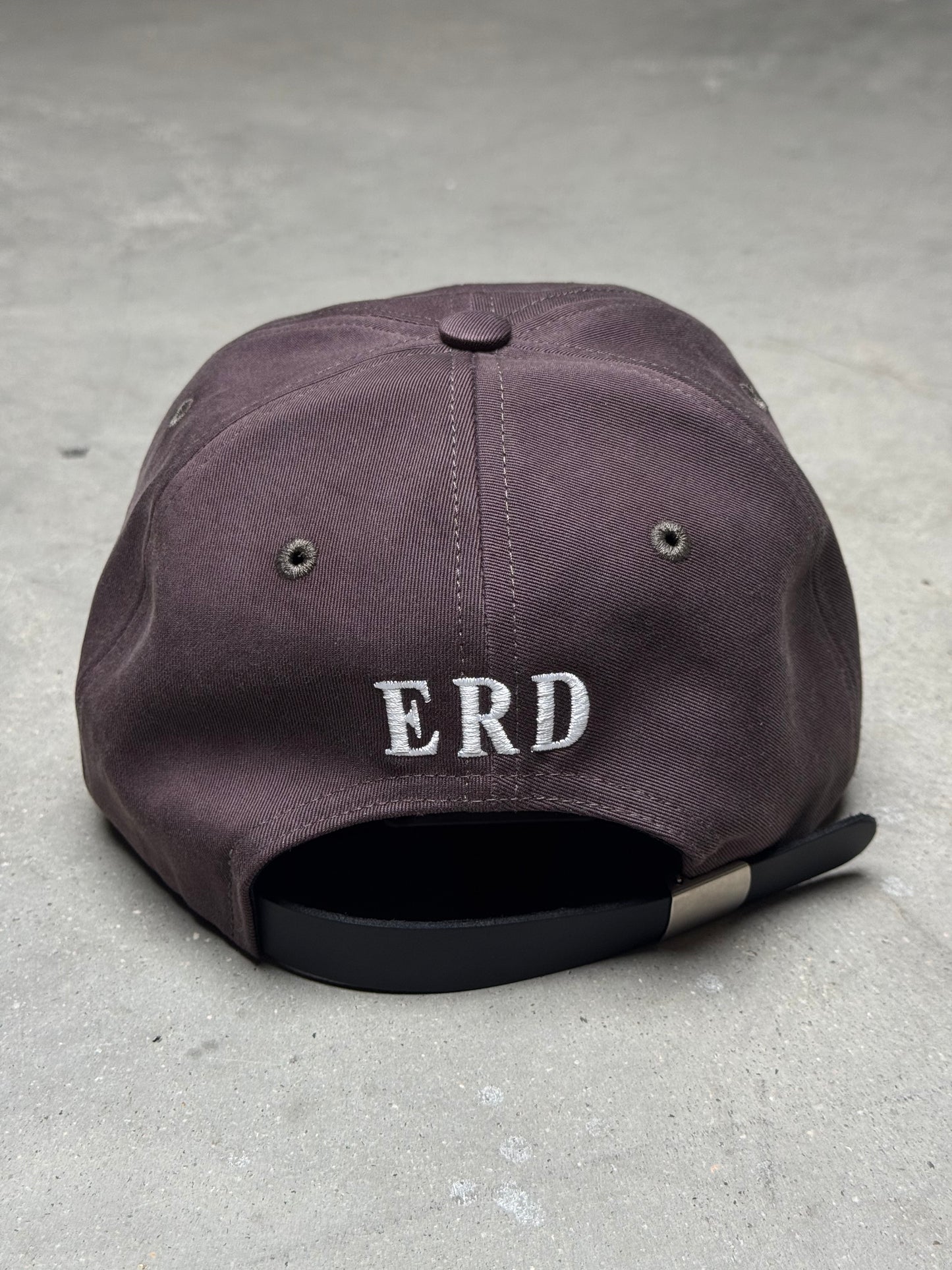 Enfants Riches Déprimés Tabac Rat 6-Panel Hat Faded Black