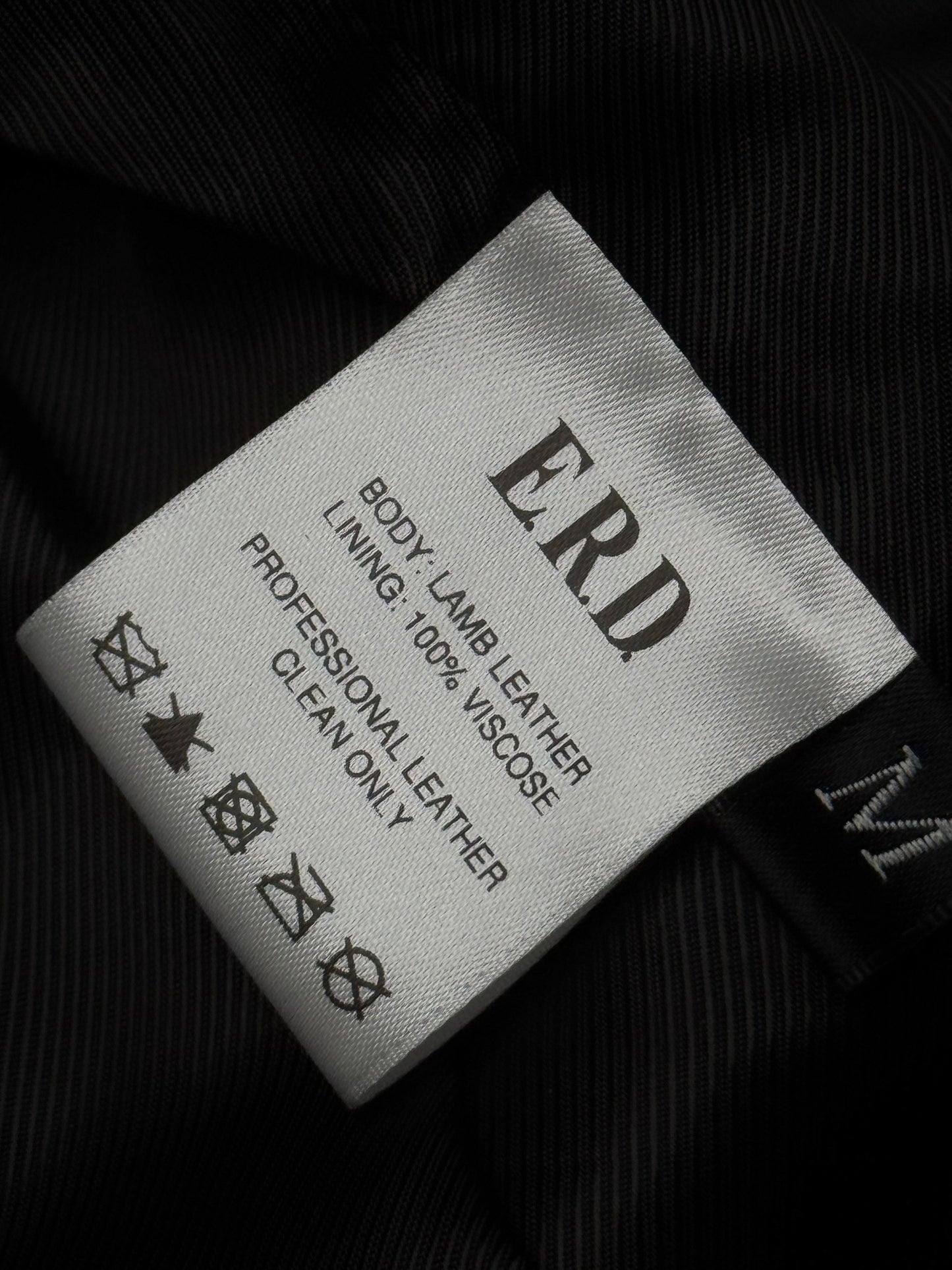 Enfants Riches Déprimés Principe De L’Amour Western Jacket Black
