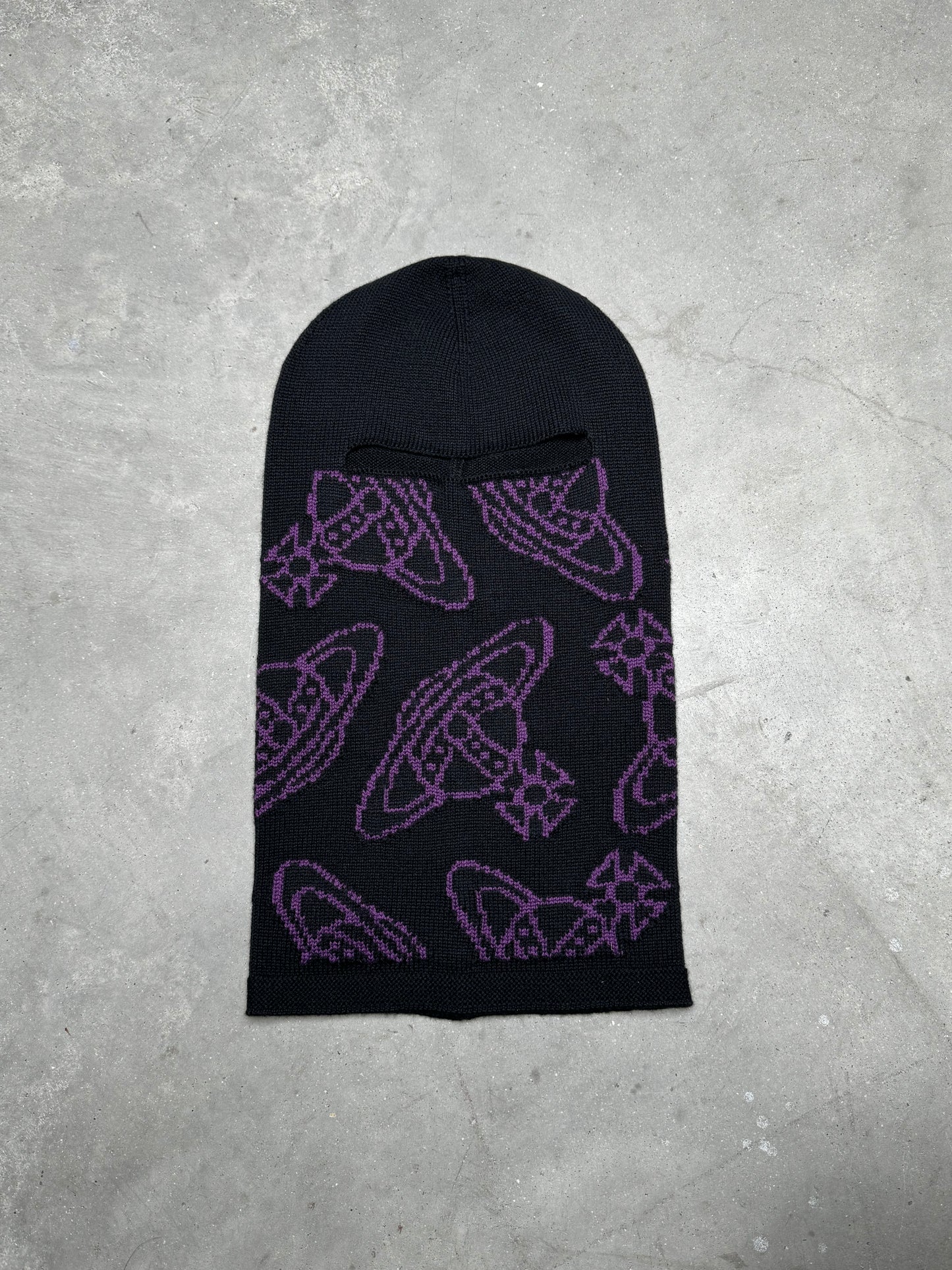Vivienne Westwood Wool Orb Balaclava