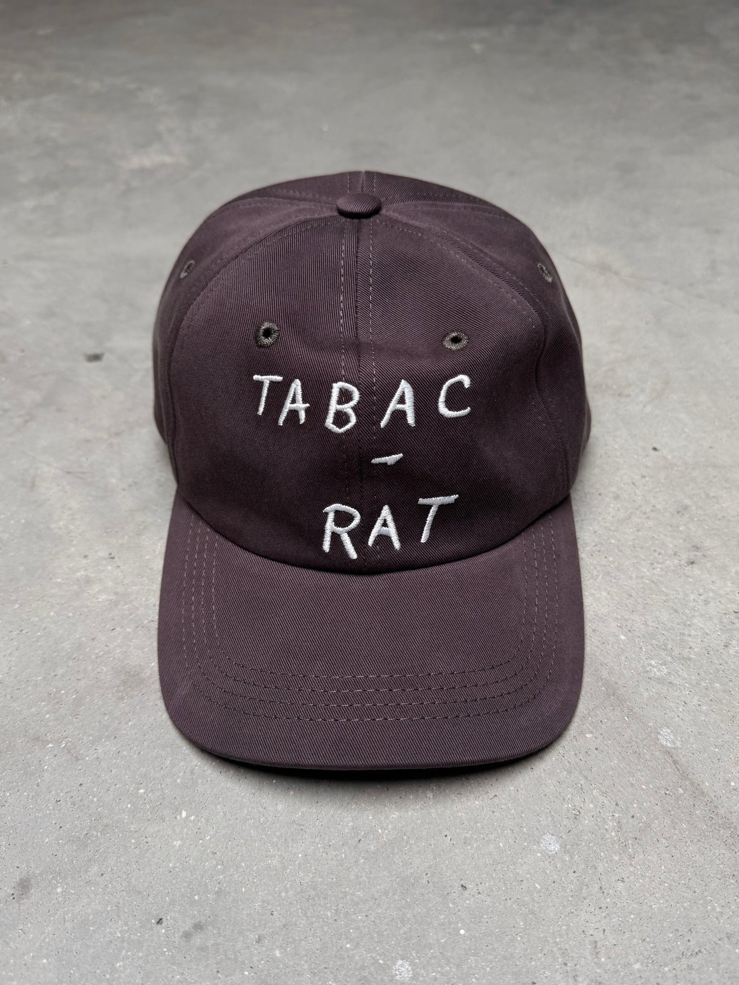 Enfants Riches Déprimés Tabac Rat 6-Panel Hat Faded Black