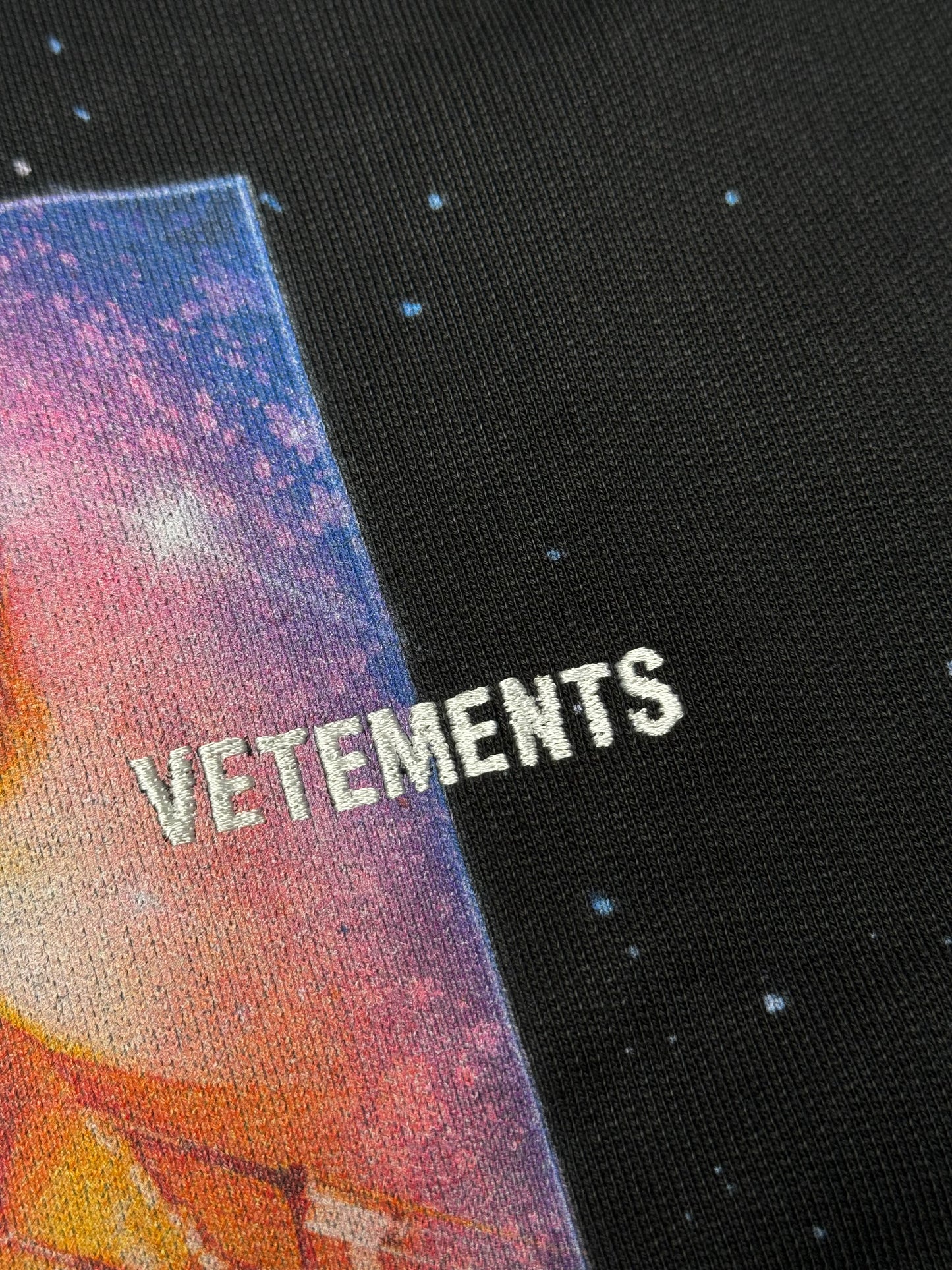 VETEMENTS Star Wars A New Hope Coming Soon Hoodie