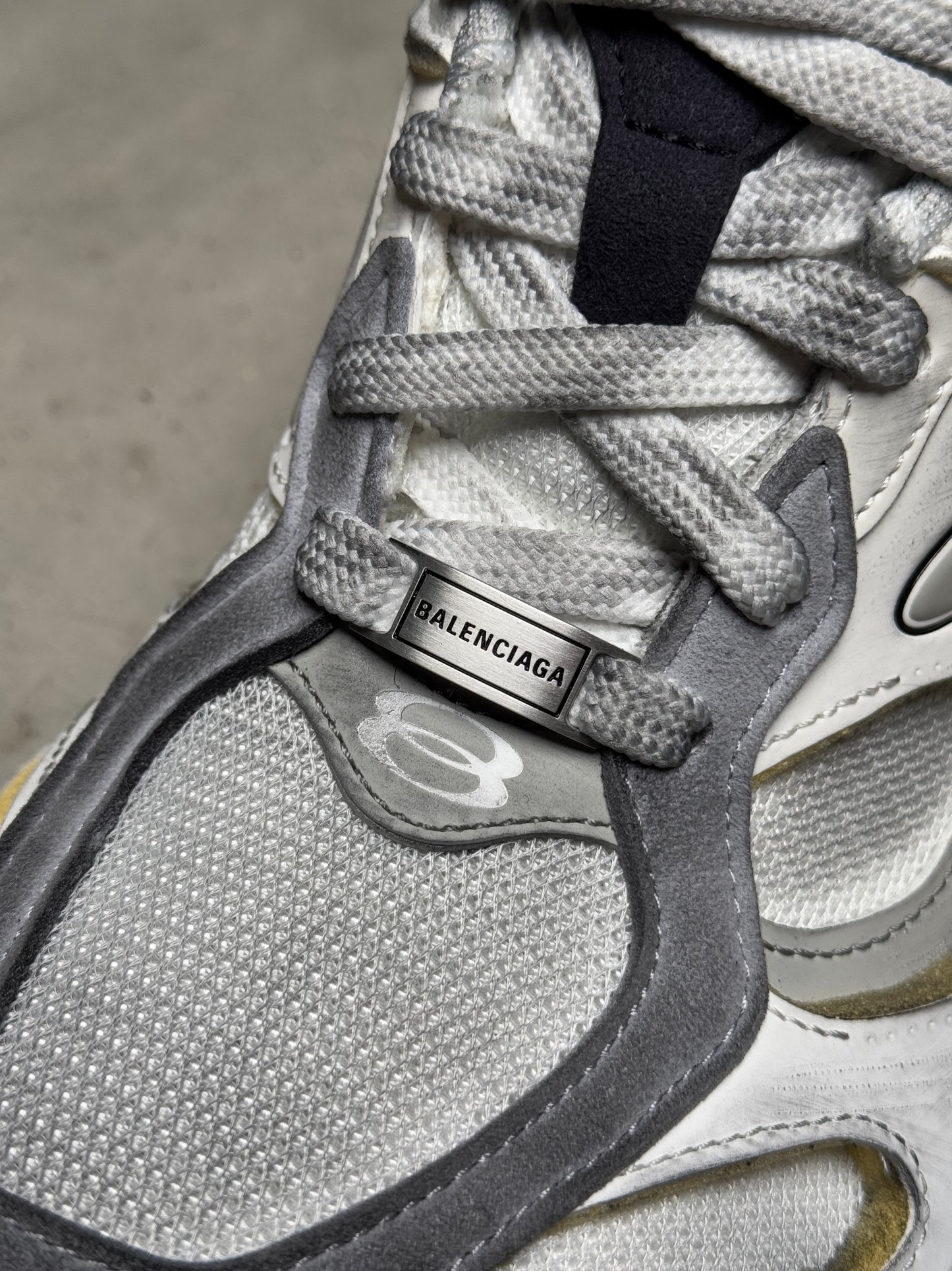 Balenciaga Cargo Sneaker White