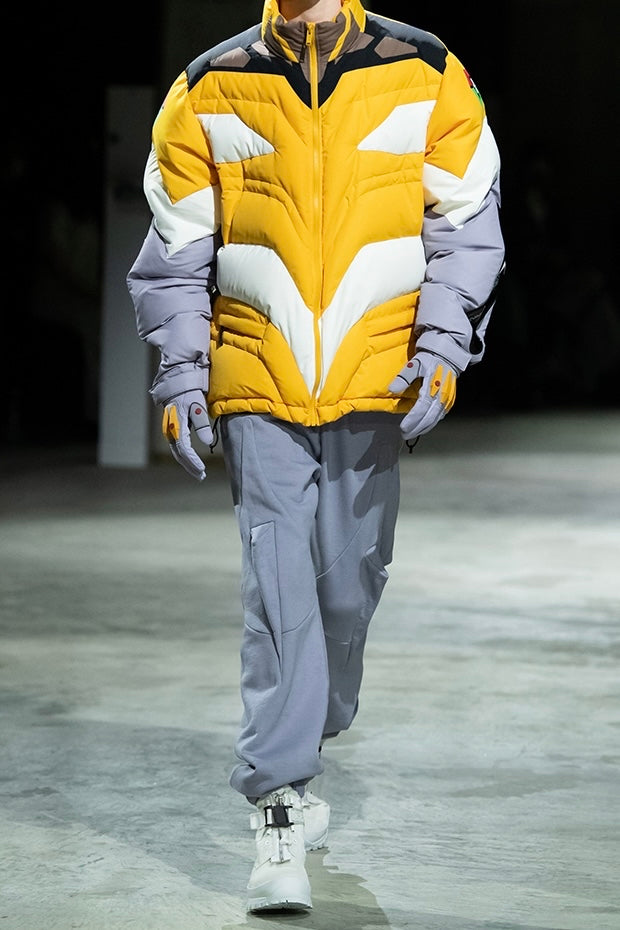 Undercover x Neon Genesis Evangelion EVA-00 Down Jacket Yellow