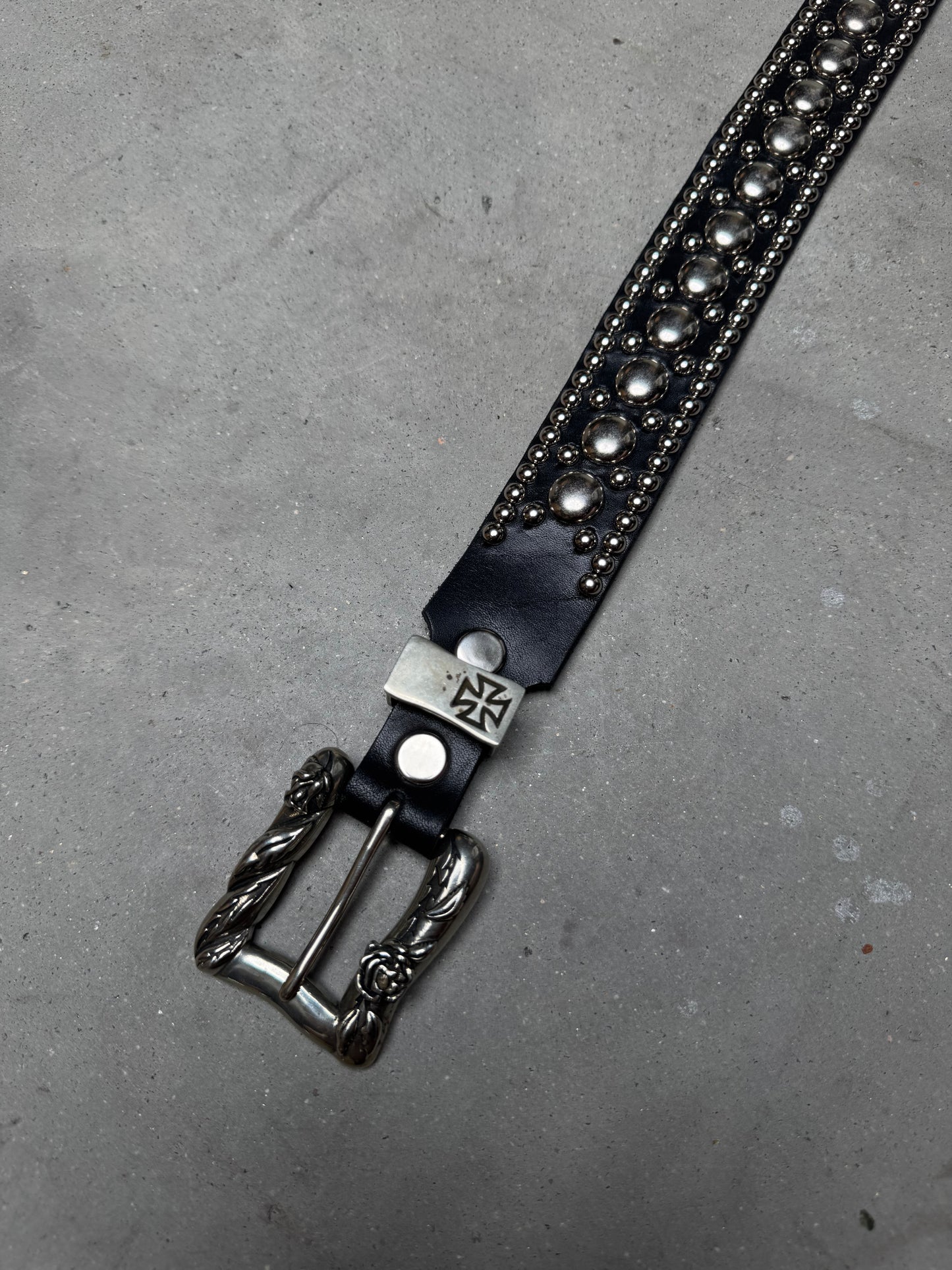 Enfants Riches Déprimés Goodbye Franky Belt Black