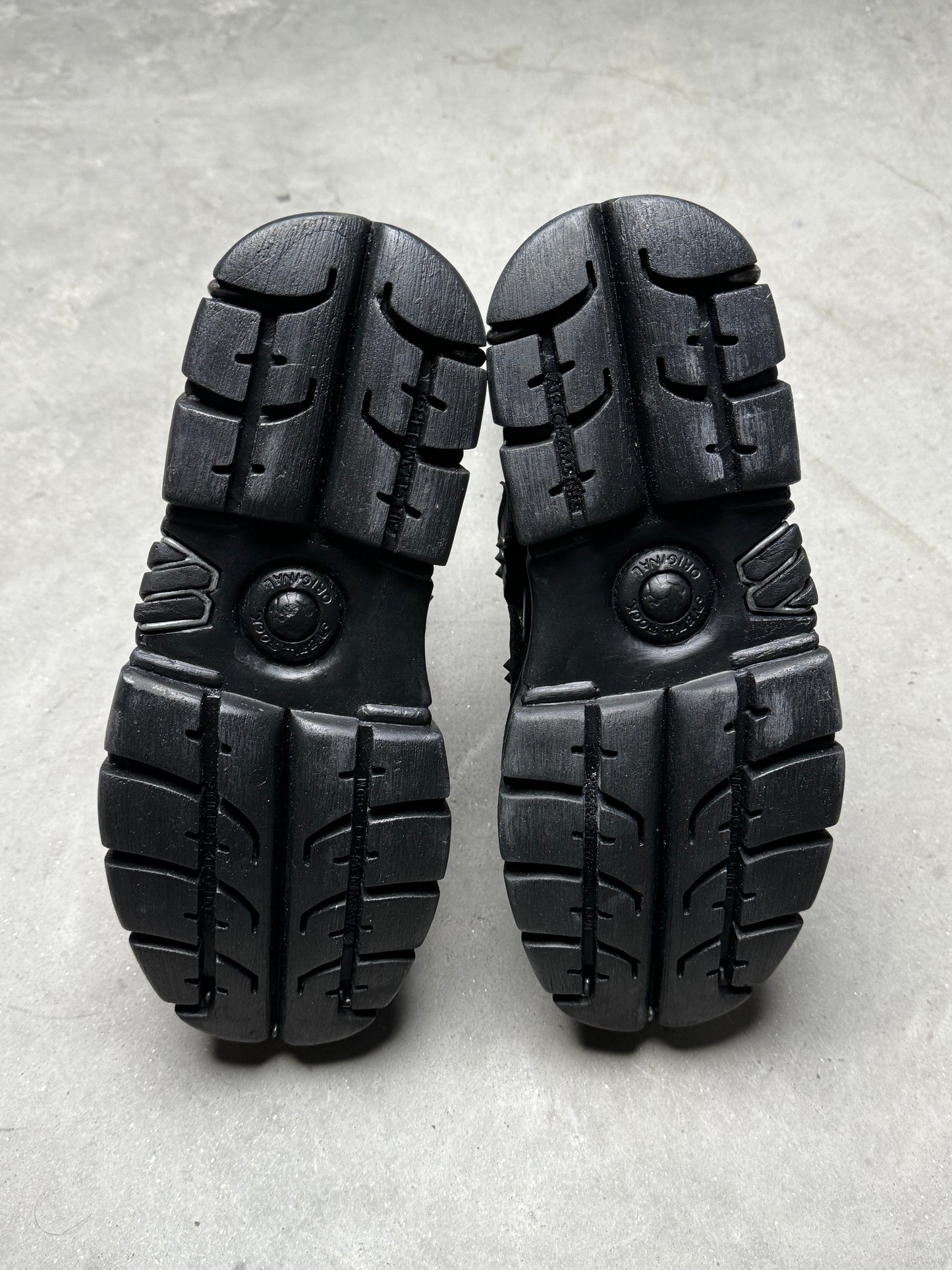 VETEMENS New Rock Gamer Platform Boots