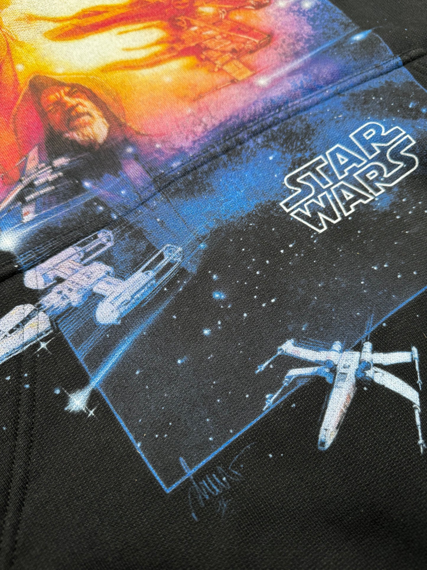 VETEMENTS Star Wars A New Hope Coming Soon Hoodie