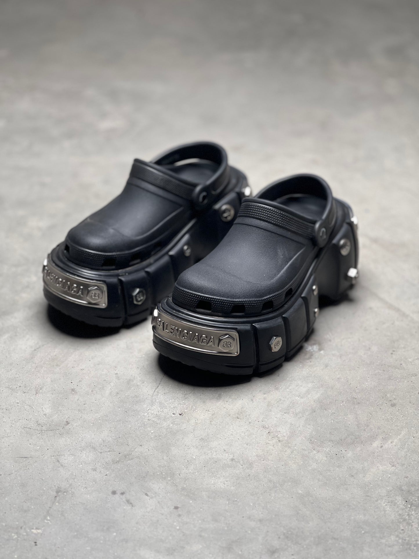 Balenciaga Hardcrocs