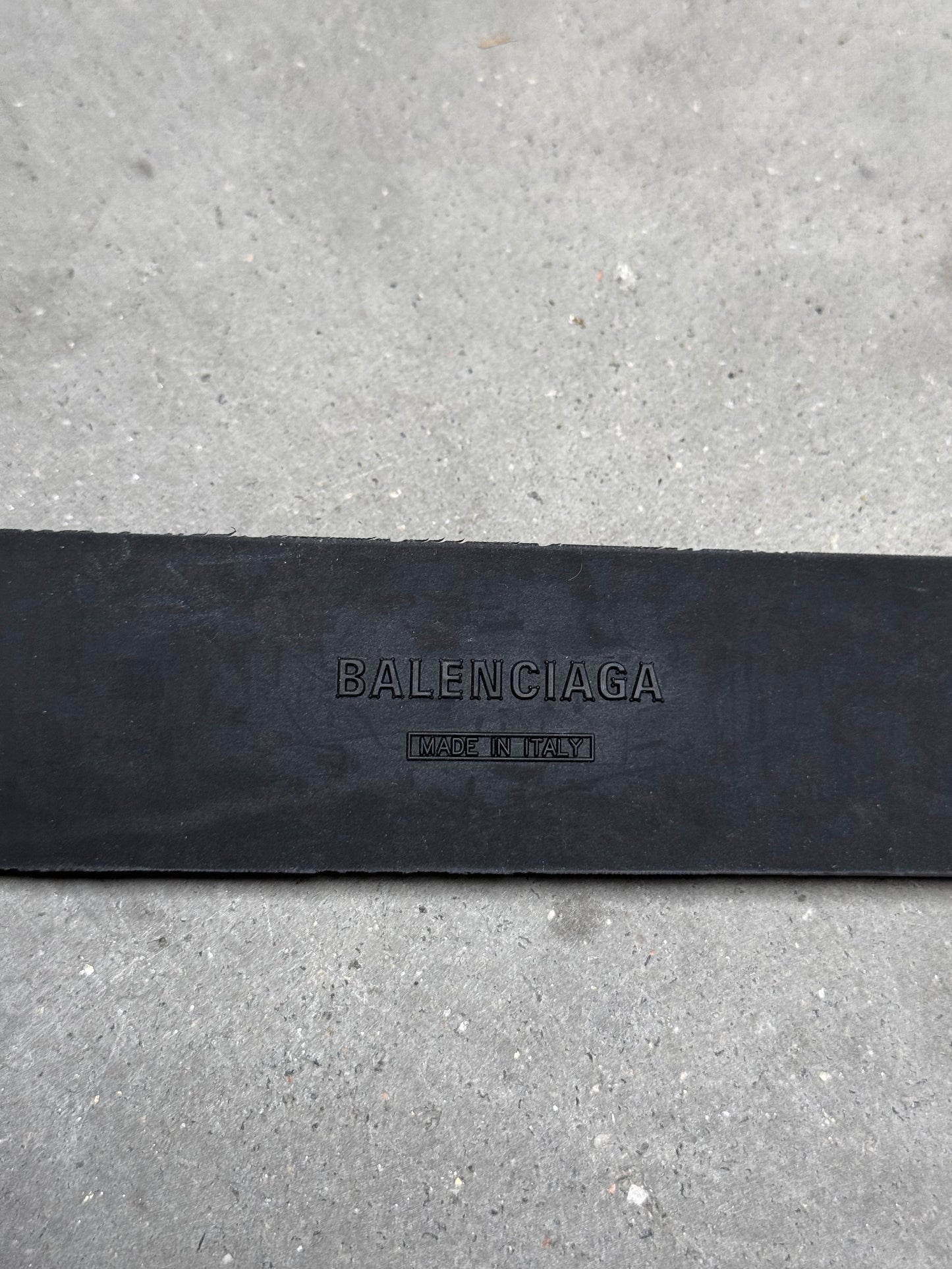 Balenciaga Winter 20 Tyre Belt