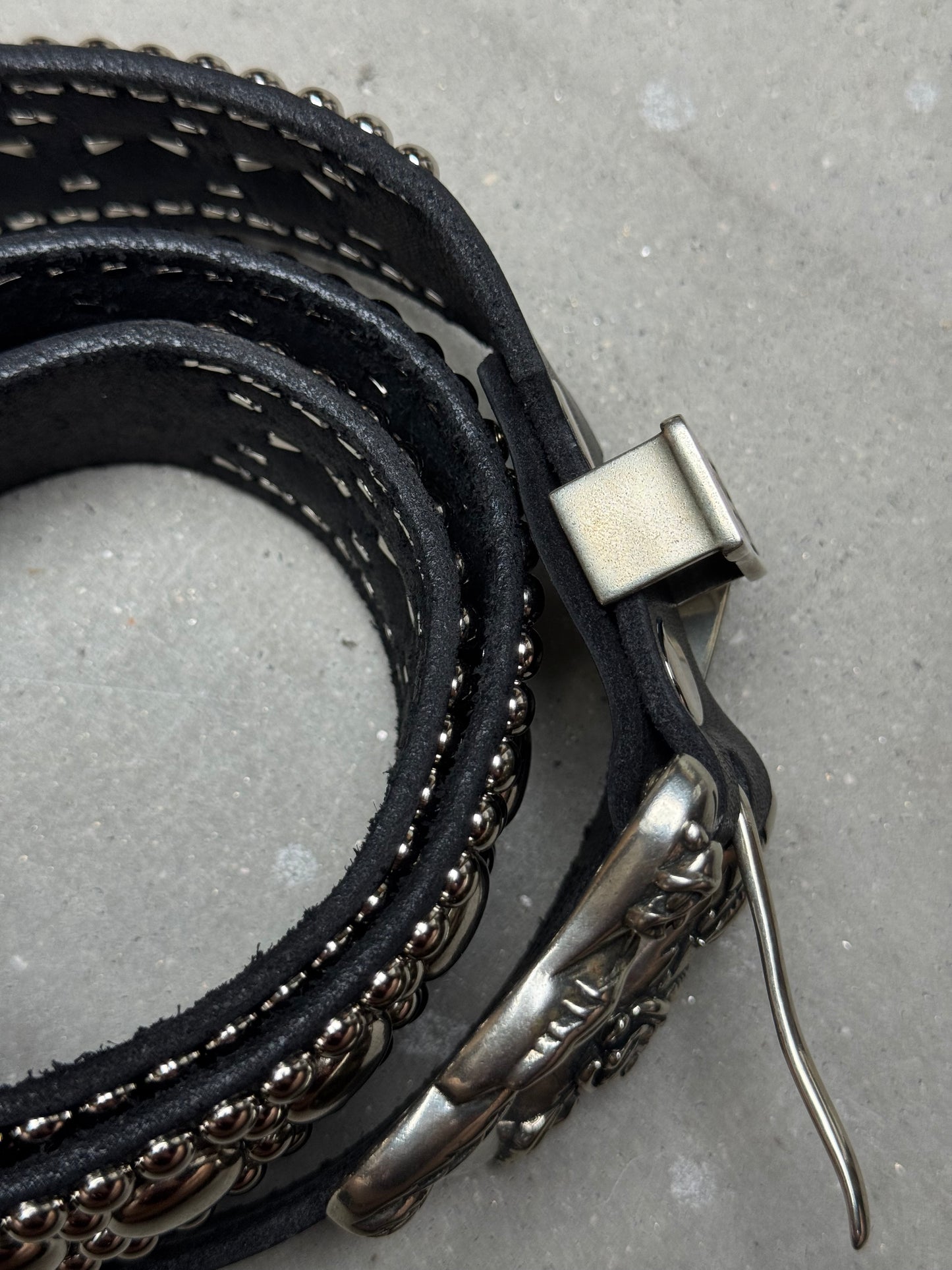 Enfants Riches Déprimés Goodbye Franky Belt Black