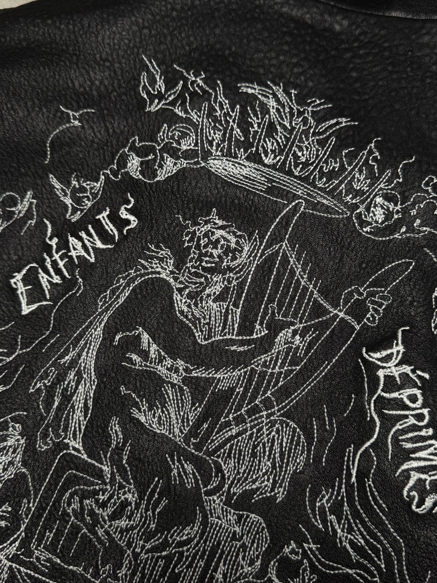 Enfants Riches Déprimés Principe De L’Amour Western Jacket Black