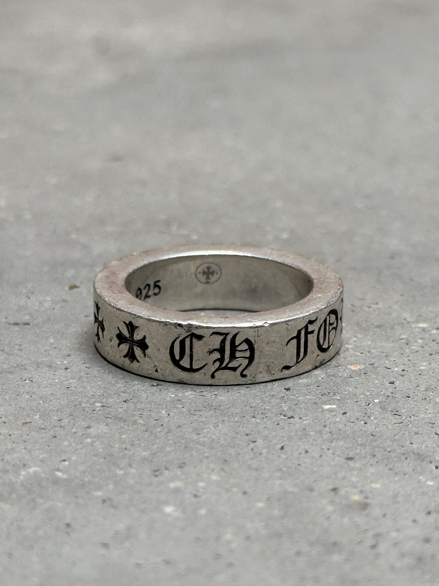 Chrome Hearts Forever Spacer Ring