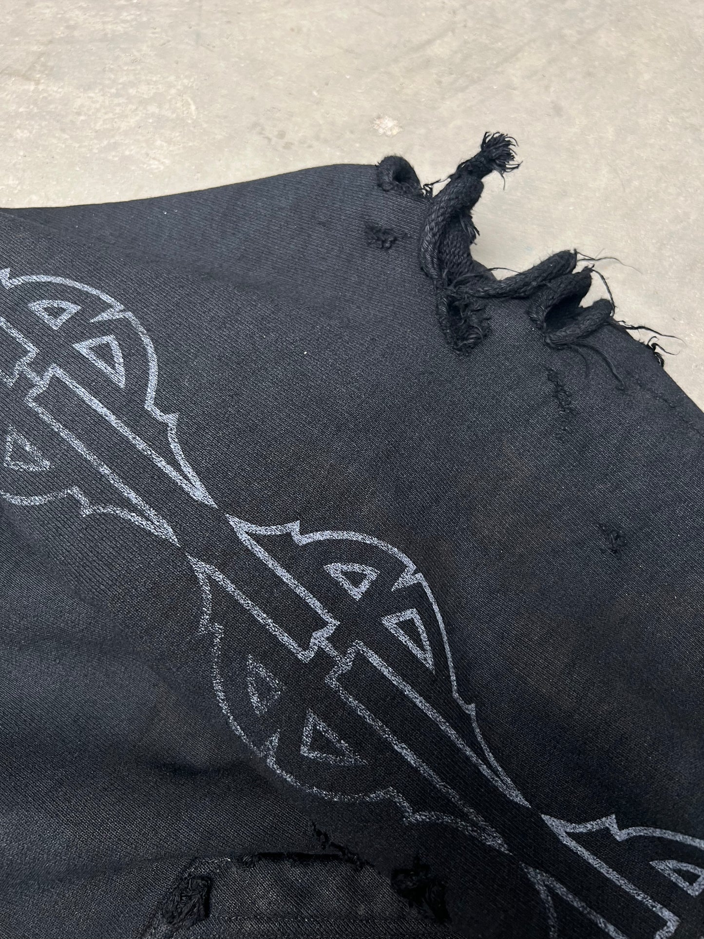 Balenciaga Paris Moon Outerwear Zip Up Hoodie