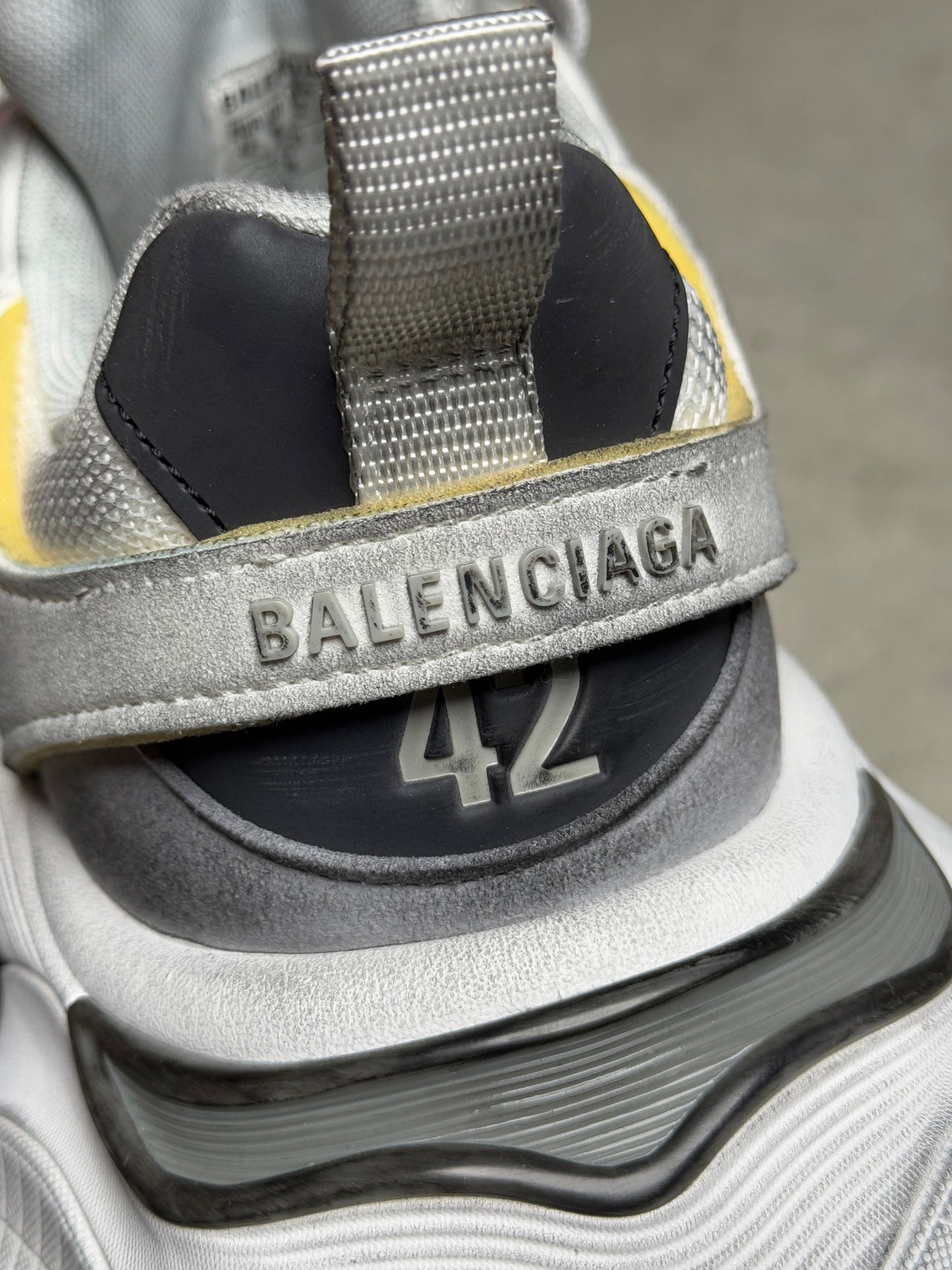 Balenciaga Cargo Sneaker White