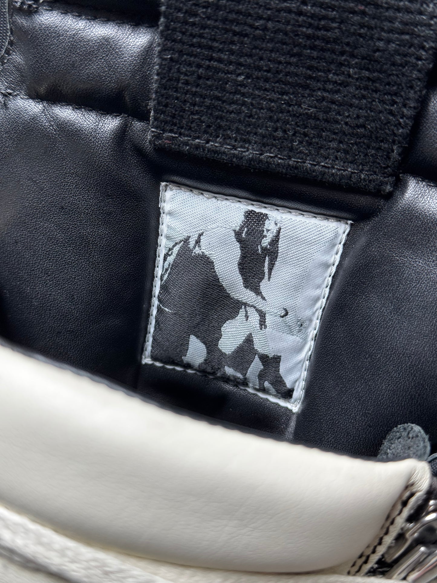 Rick Owens SS16 CYCLOPS Geobasket Black Milk