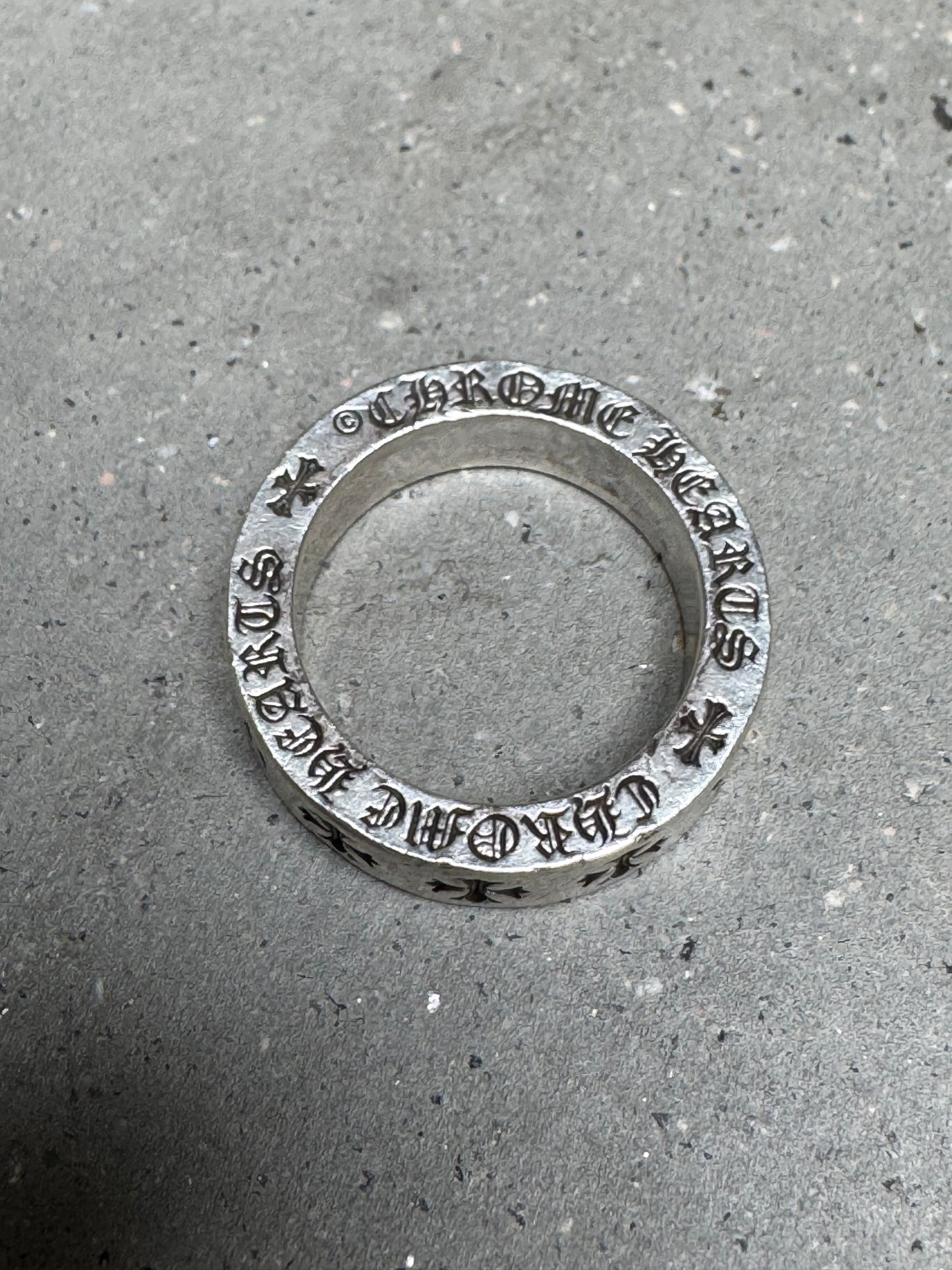 Chrome Hearts Forever Spacer Ring