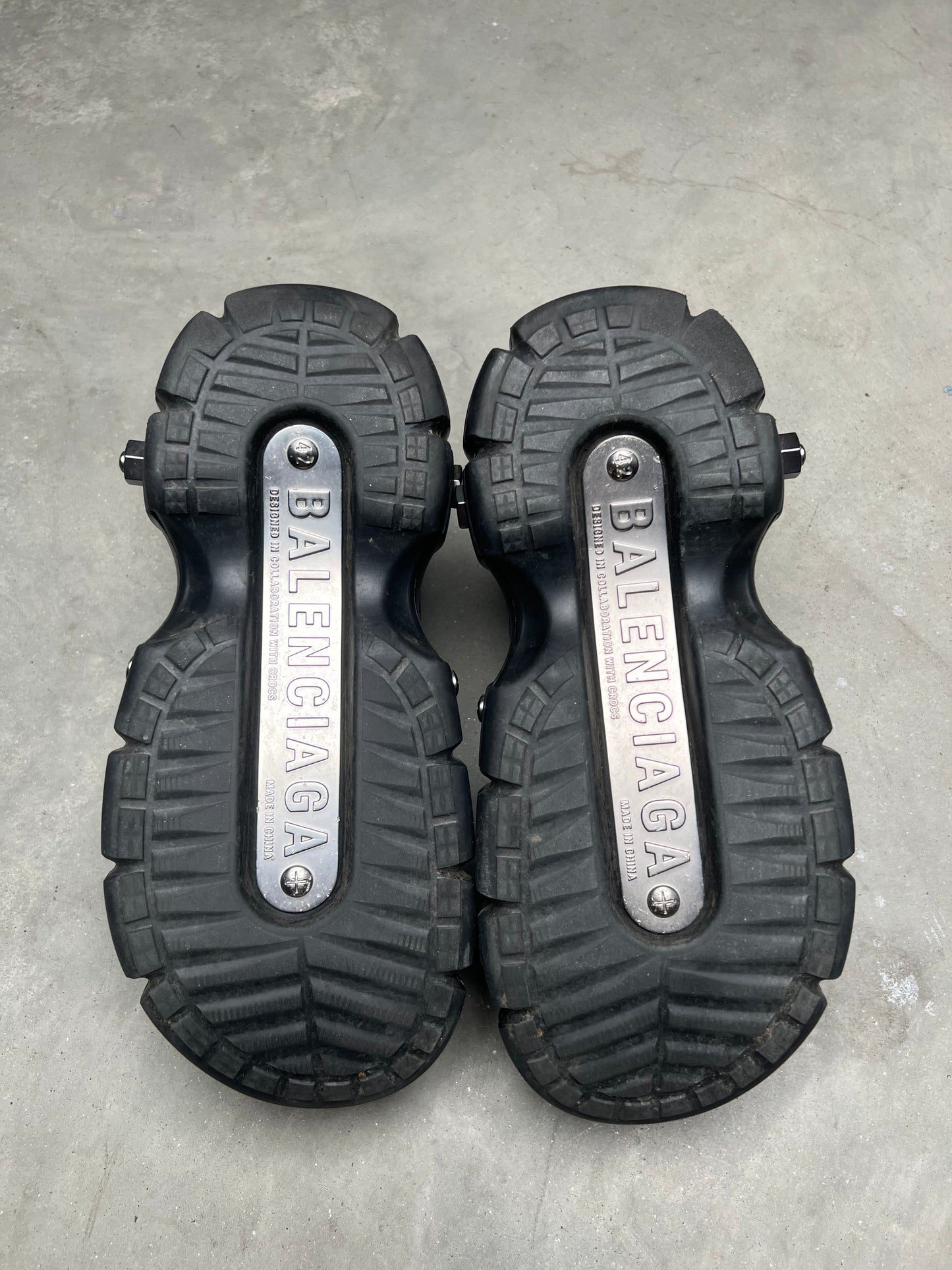 Balenciaga Hardcrocs