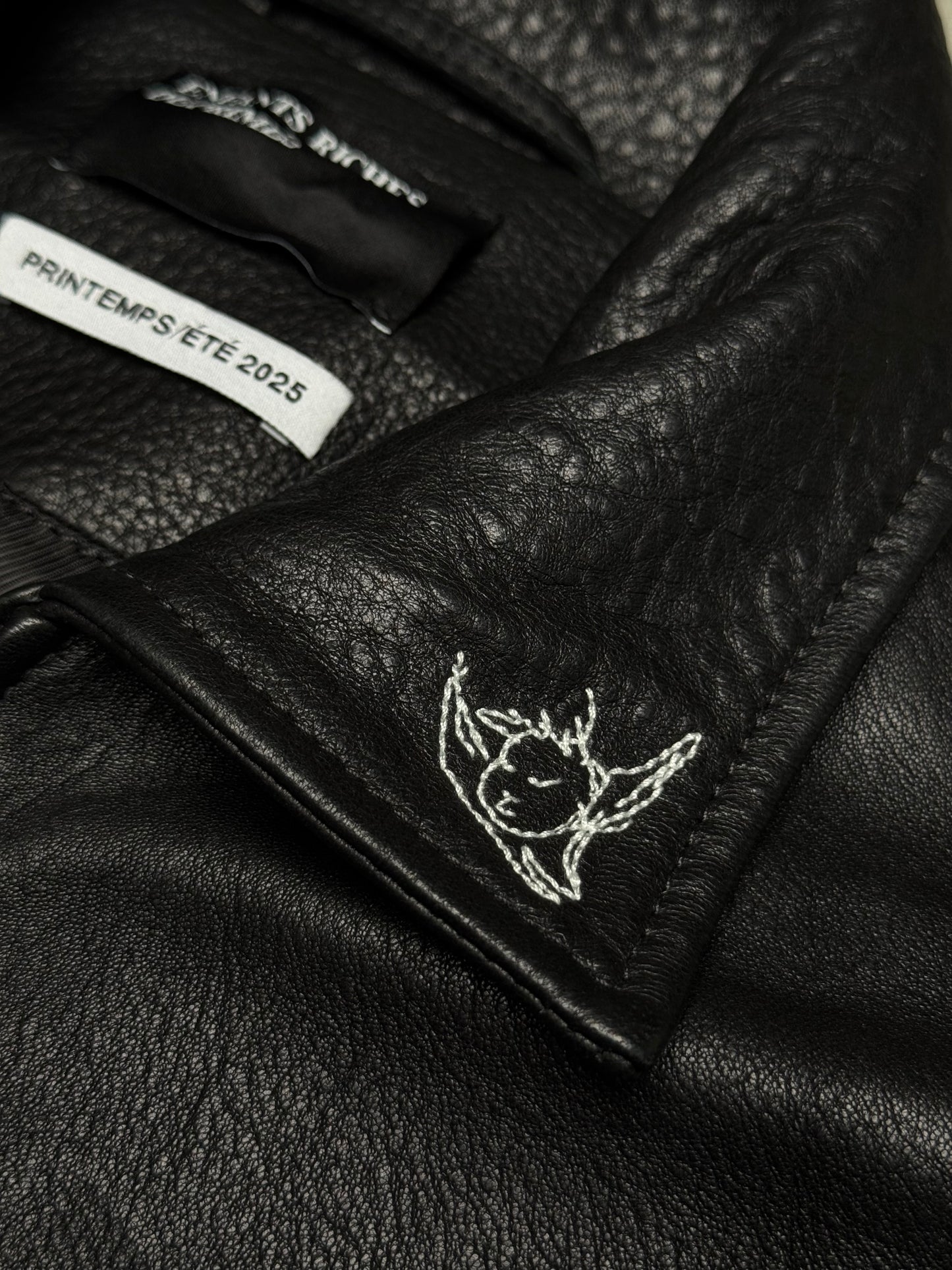 Enfants Riches Déprimés Principe De L’Amour Western Jacket Black