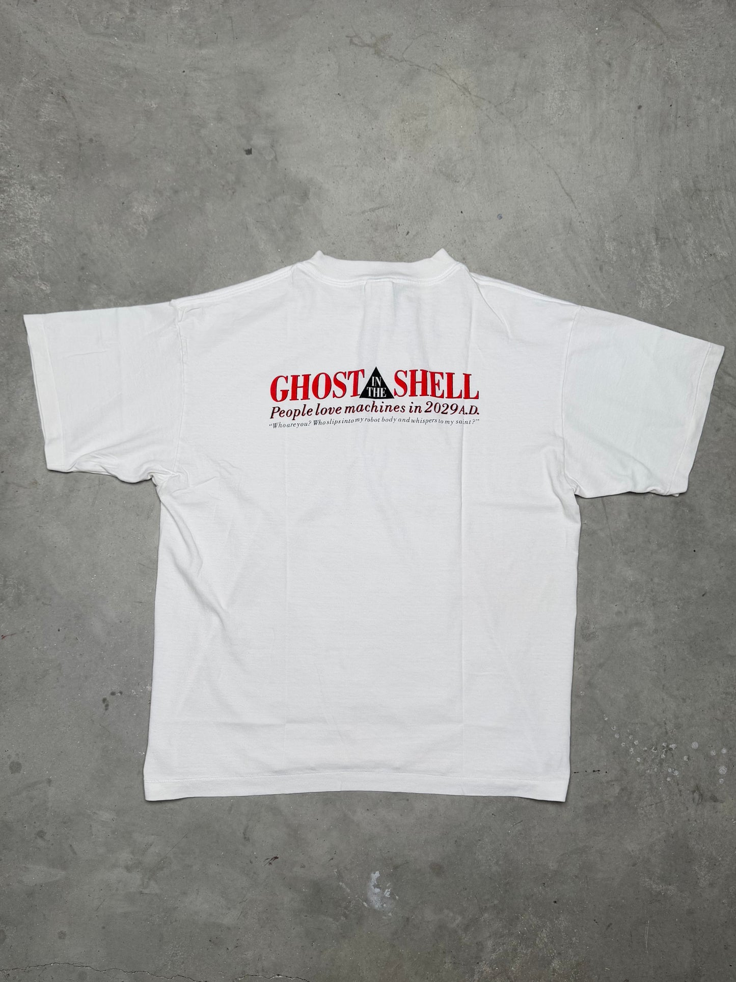 Saint Mxxxxxx Ghost In The Shell T-Shirt White