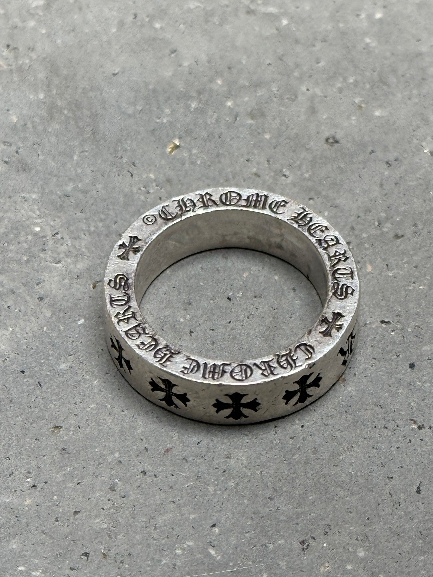 Chrome Hearts Forever Spacer Ring