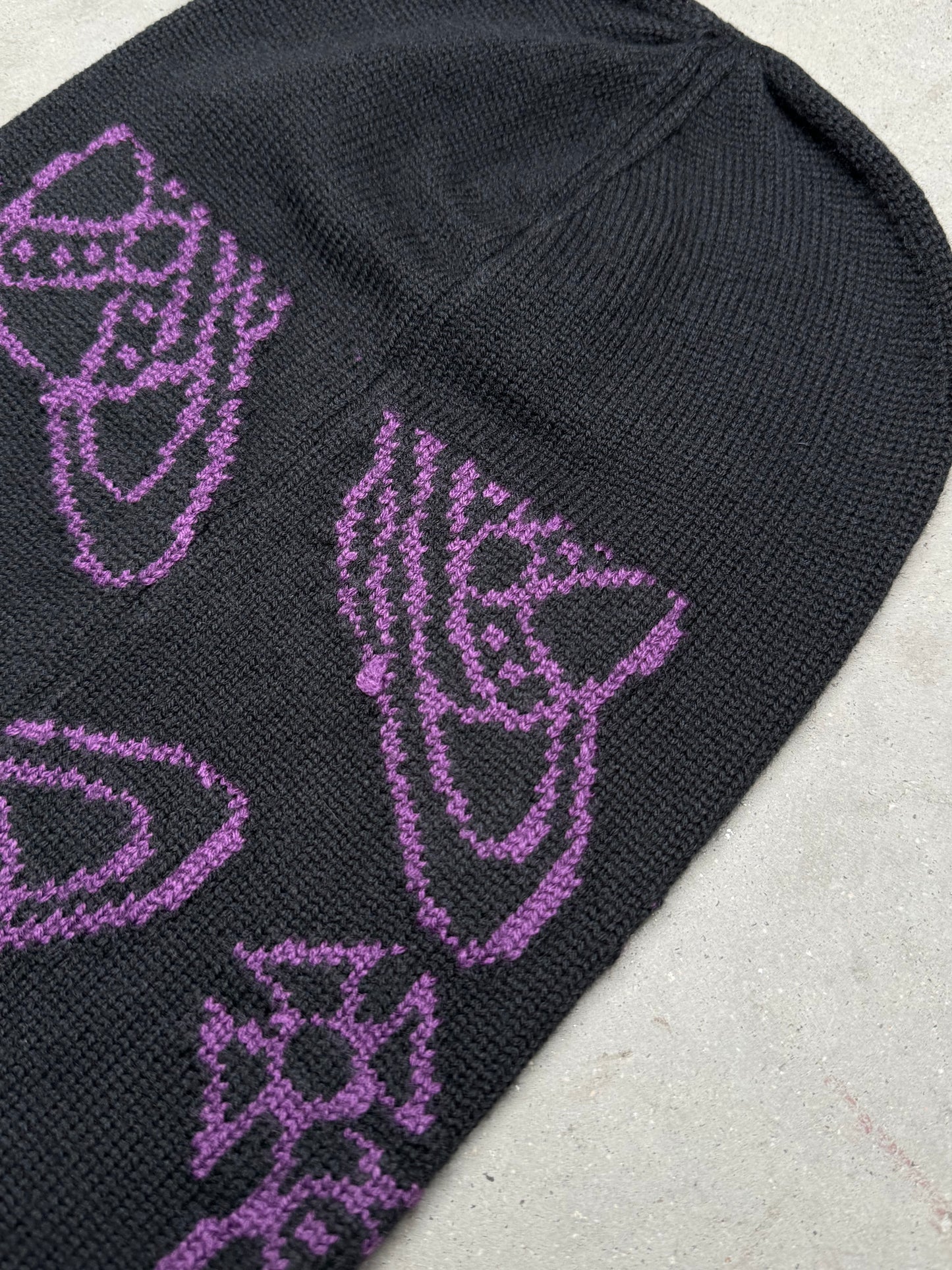 Vivienne Westwood Wool Orb Balaclava