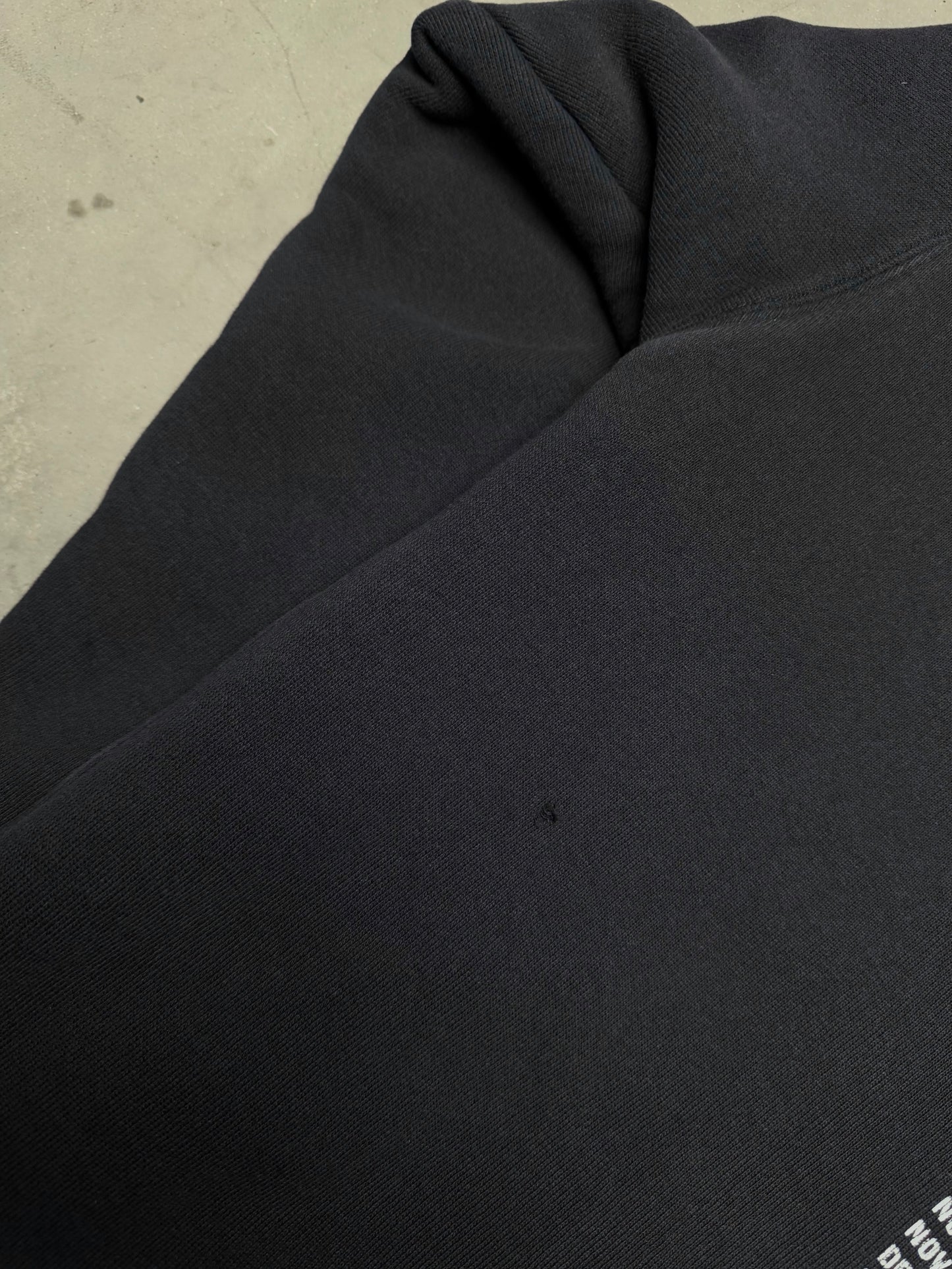 Balenciaga Winter 18 Speed Hunters Double Layered Oversized Hoodie
