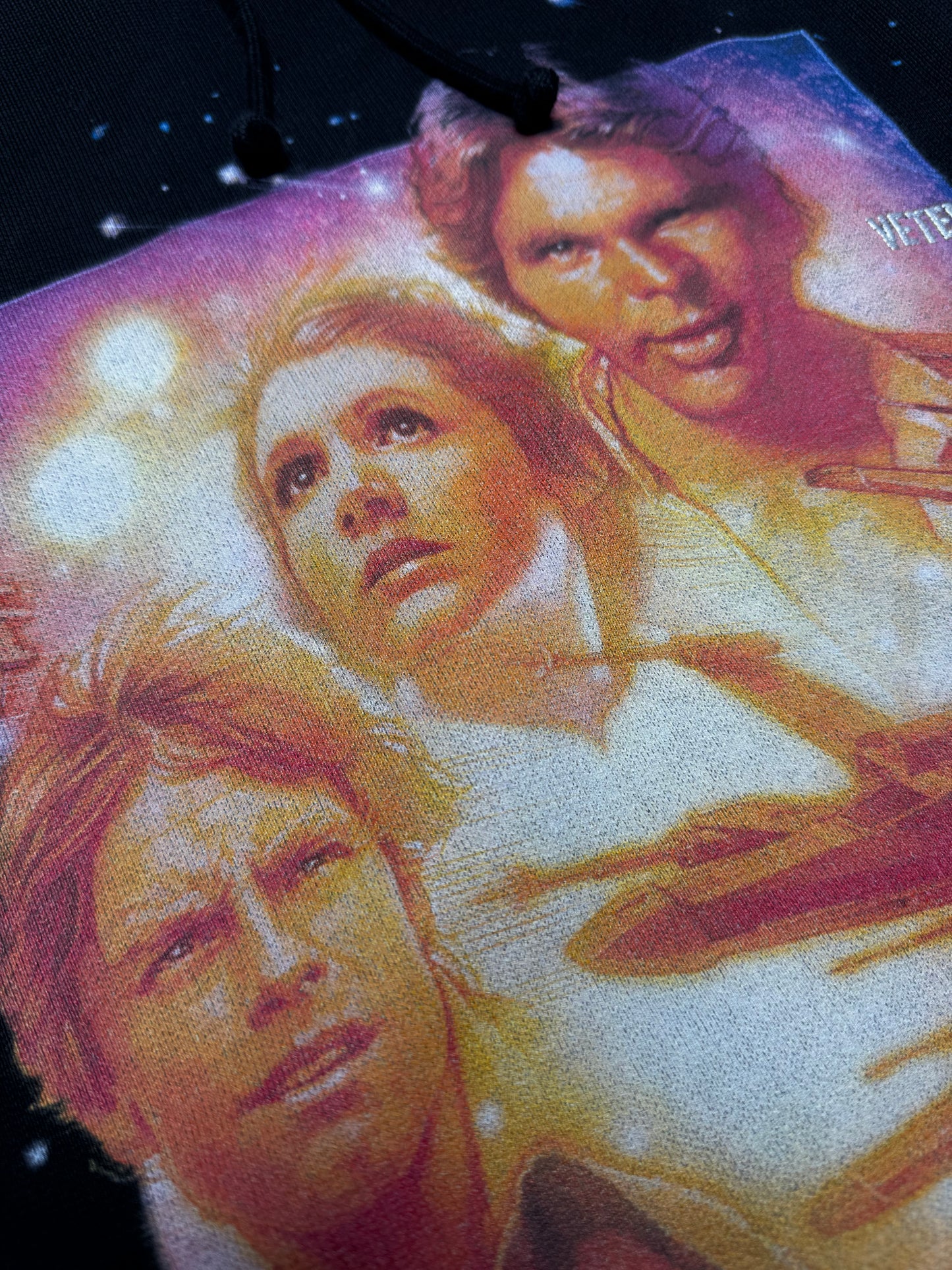 VETEMENTS Star Wars A New Hope Coming Soon Hoodie