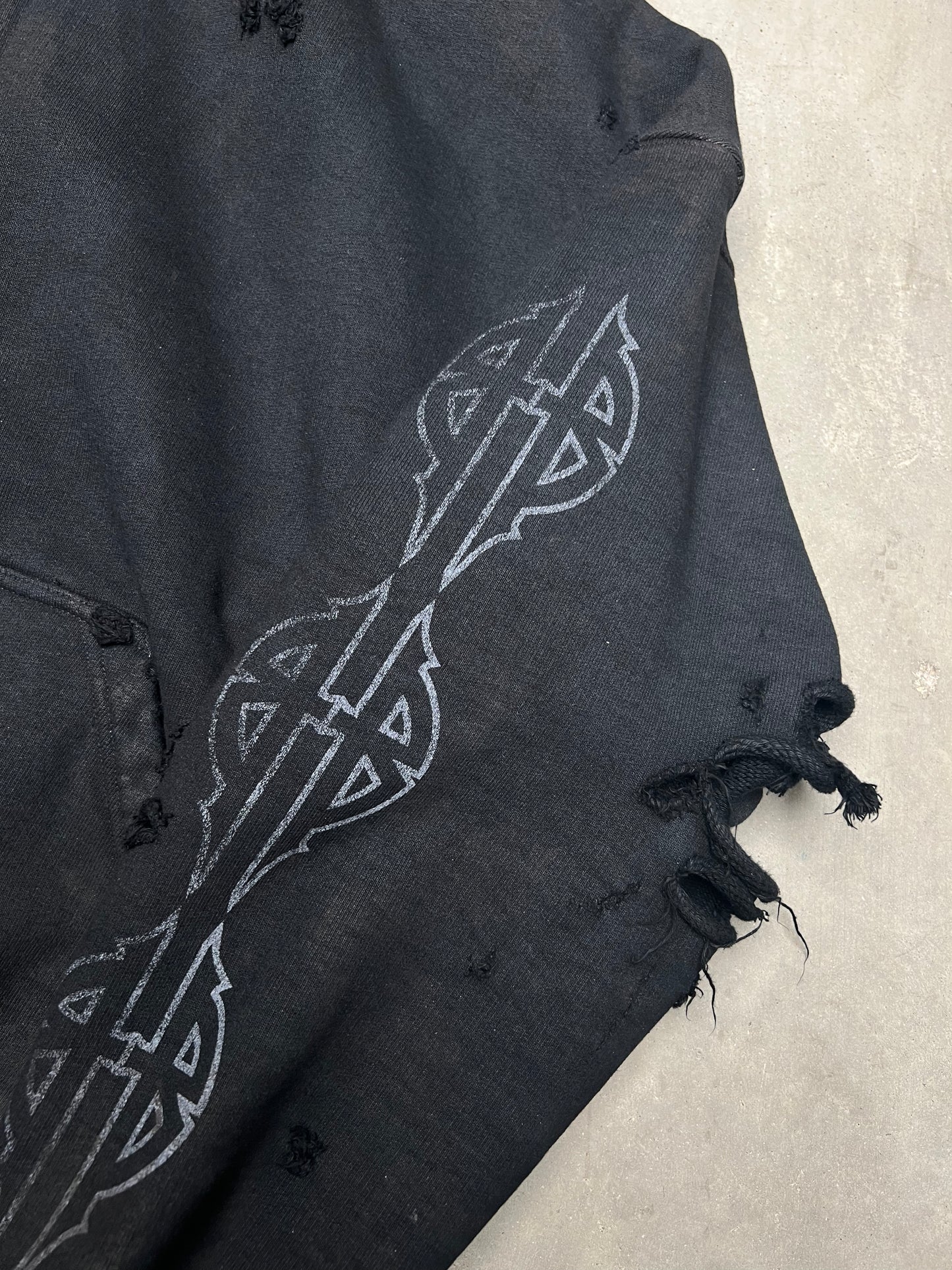 Balenciaga Paris Moon Outerwear Zip Up Hoodie