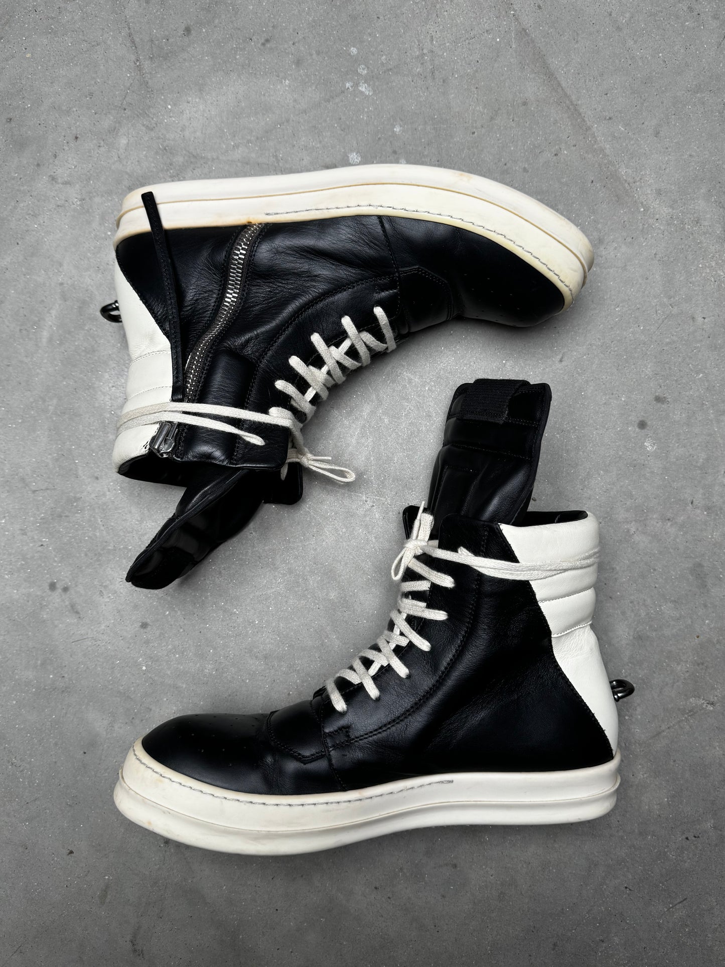Rick Owens SS16 CYCLOPS Geobasket Black Milk