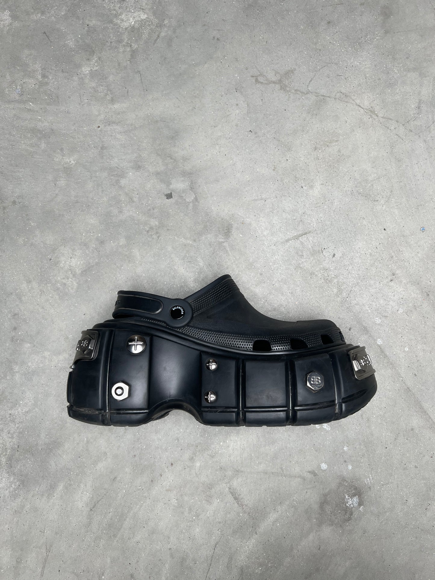 Balenciaga Hardcrocs