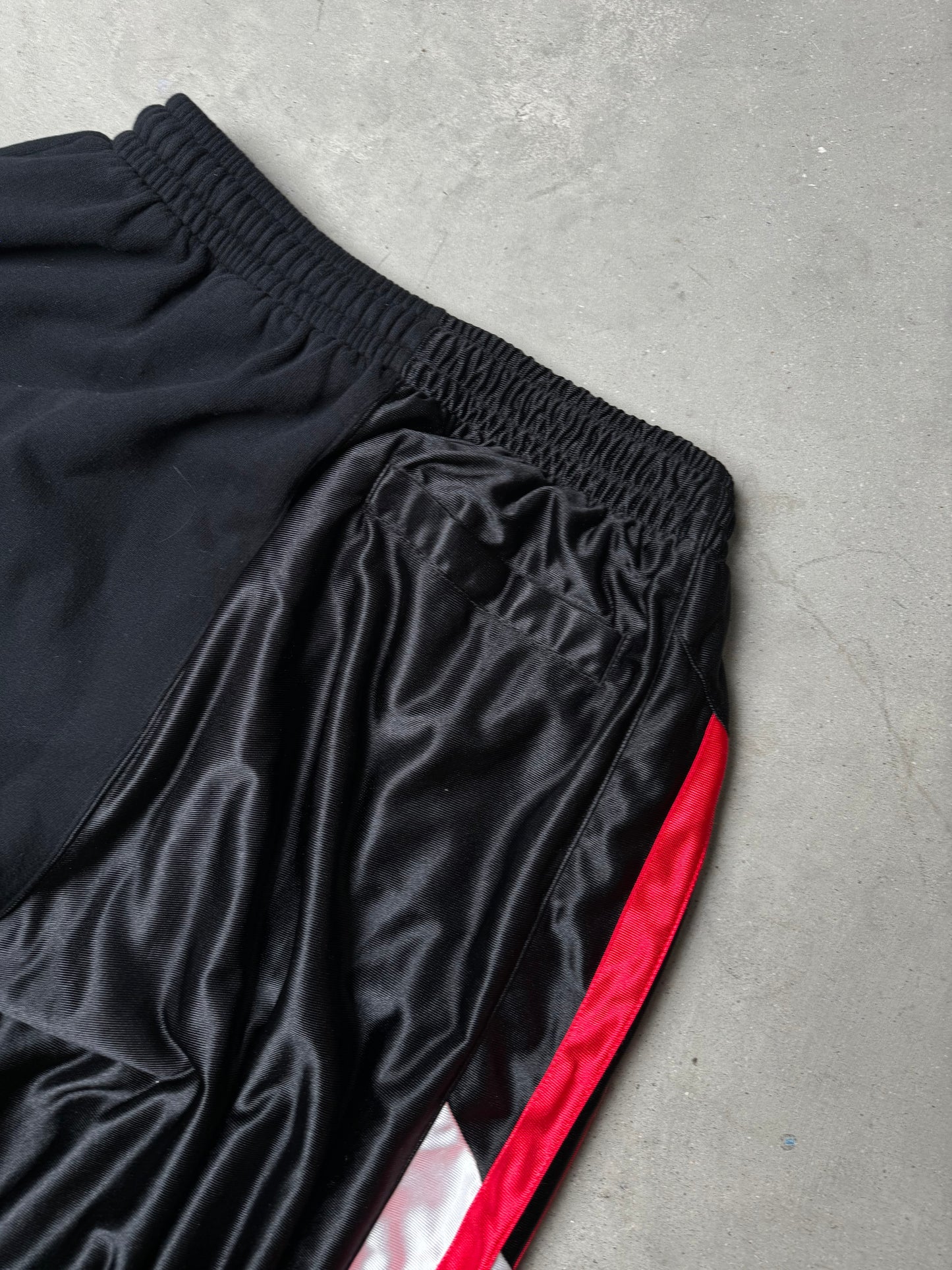 Balenciaga Hybrid Tracksuit Jersey Pants Black