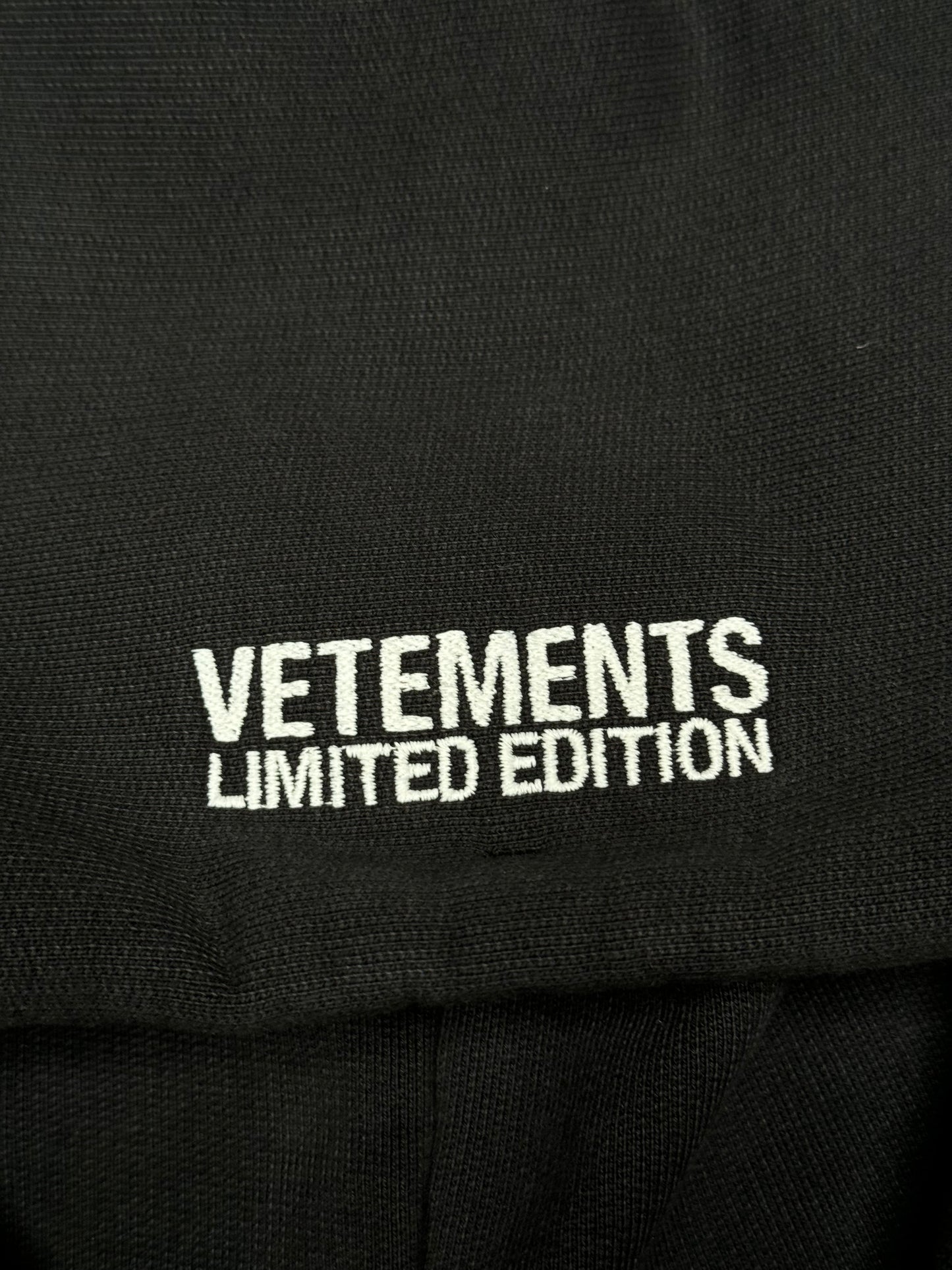 VETEMENTS Star Wars Yellow Logo Hoodie (Defective)