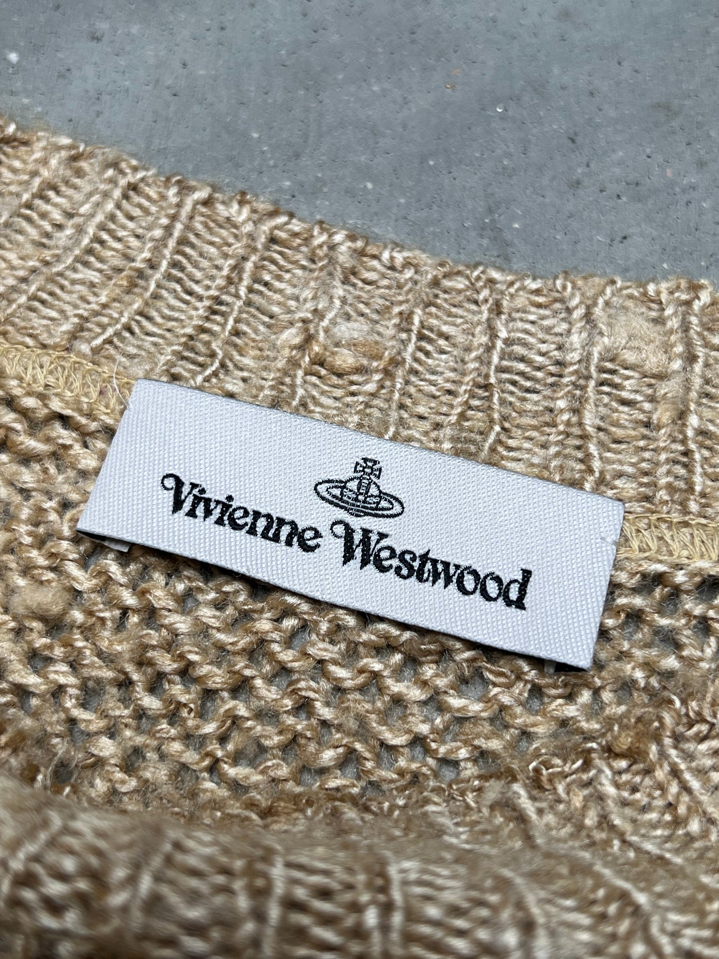 Vivienne Westwood Silk Heidi Jumper