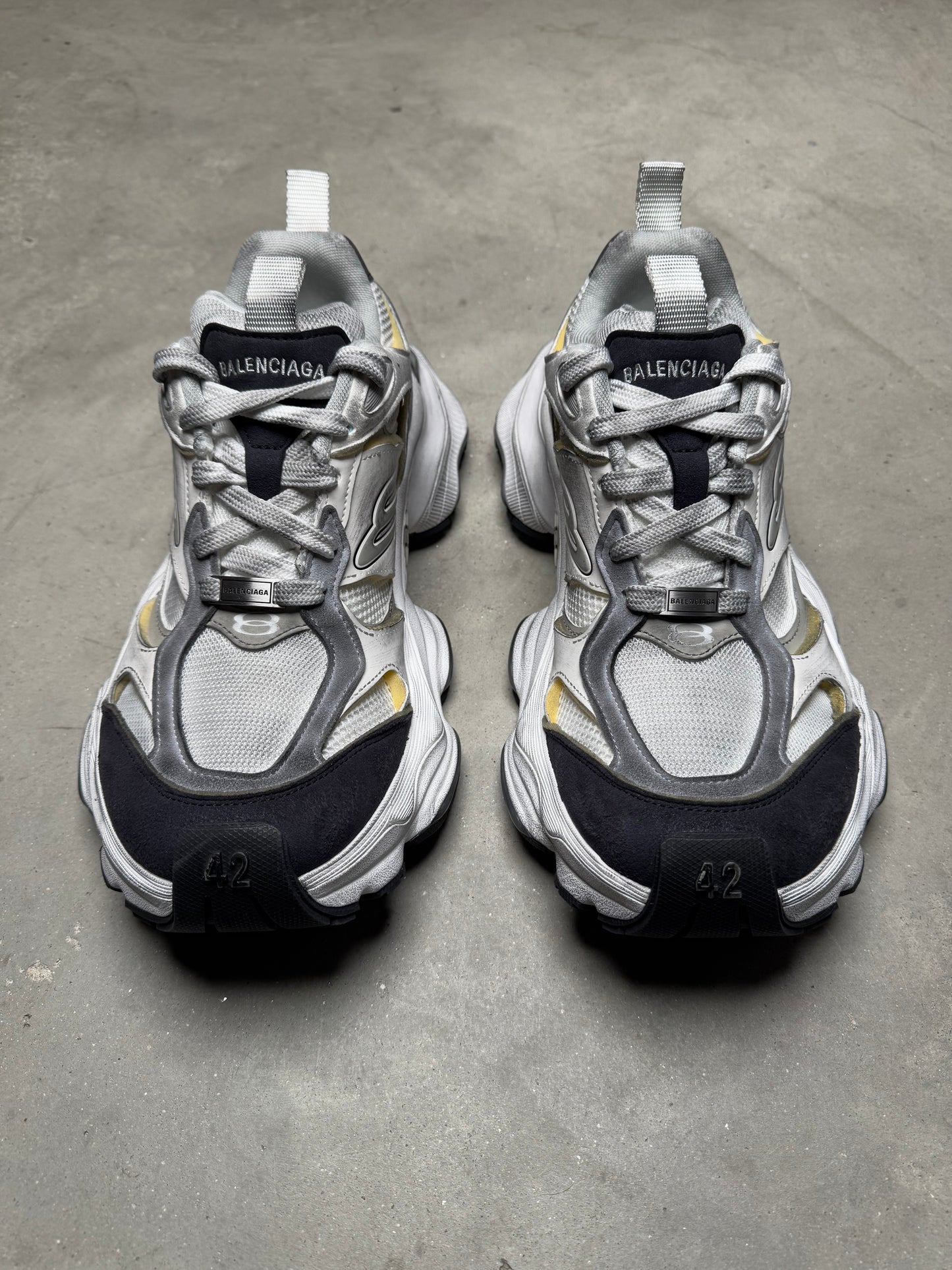 Balenciaga Cargo Sneaker White
