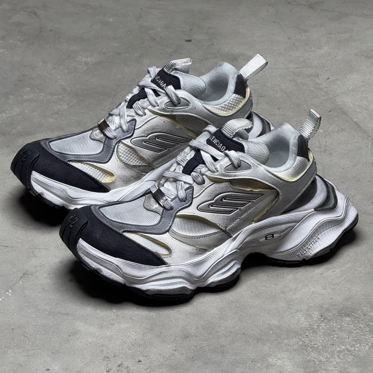 Balenciaga Cargo Sneaker White
