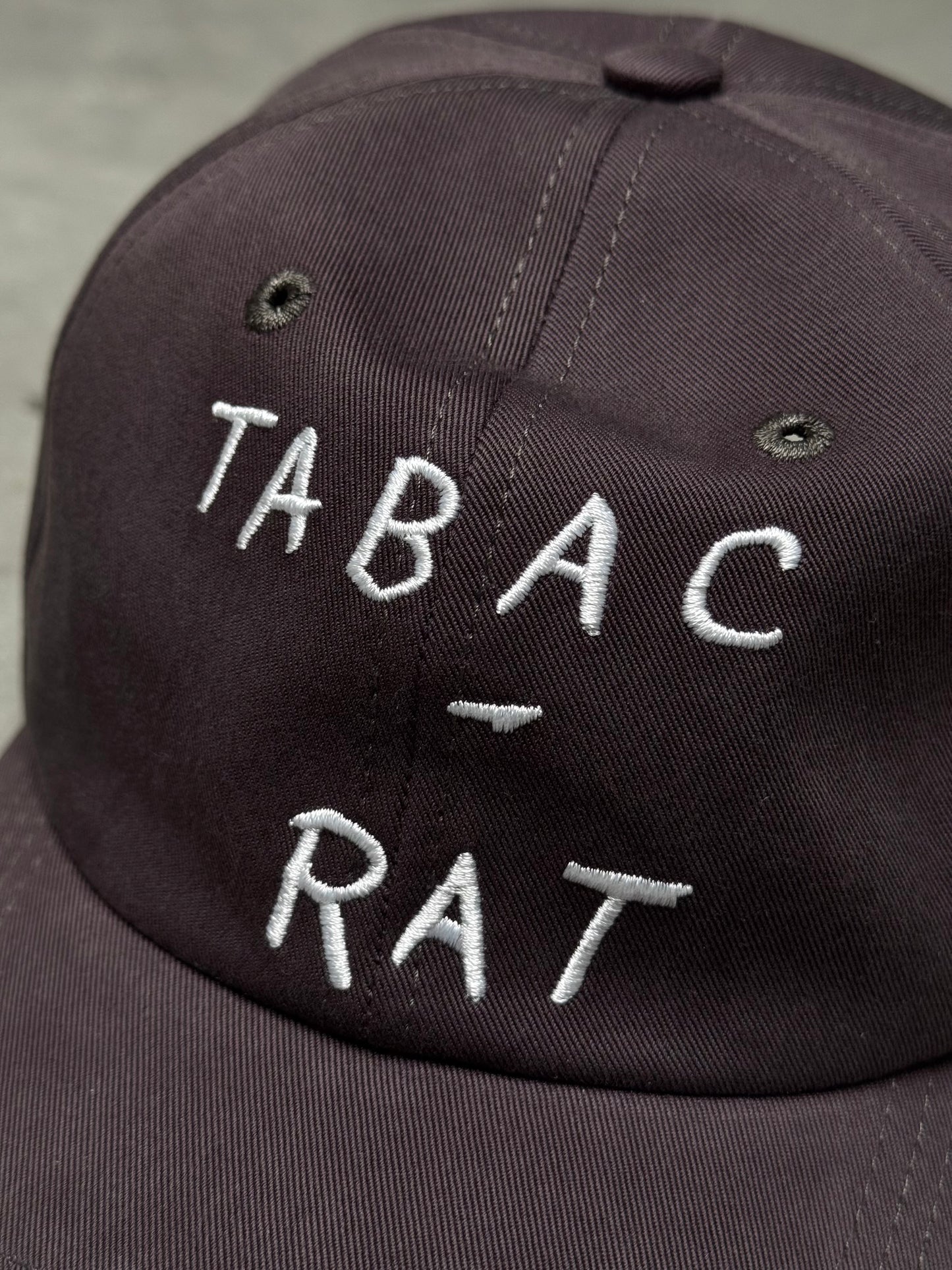 Enfants Riches Déprimés Tabac Rat 6-Panel Hat Faded Black