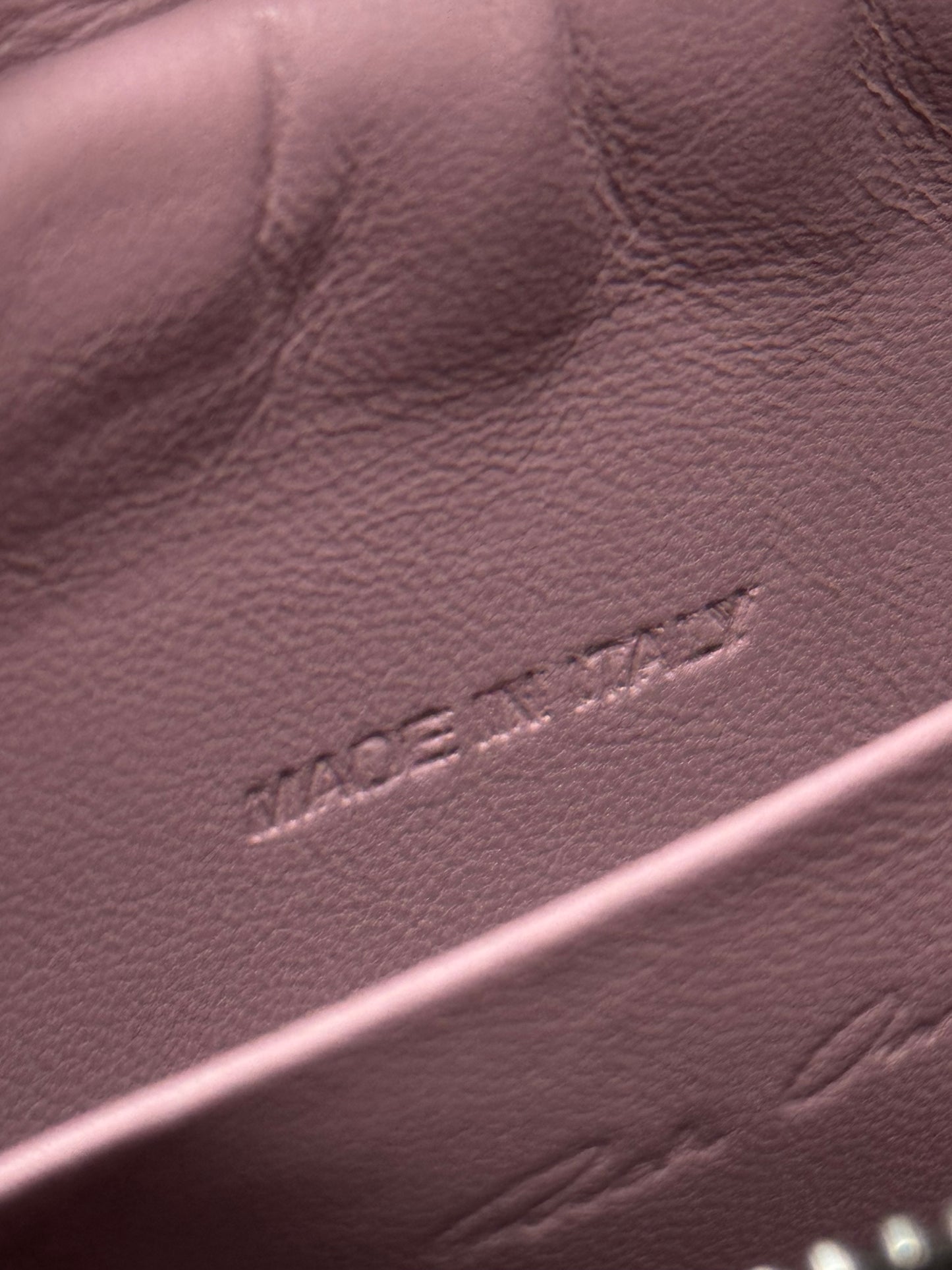 Rick Owens 1 OF 1 Pirarucu Fish Leather Waist Bag Dusty Pink