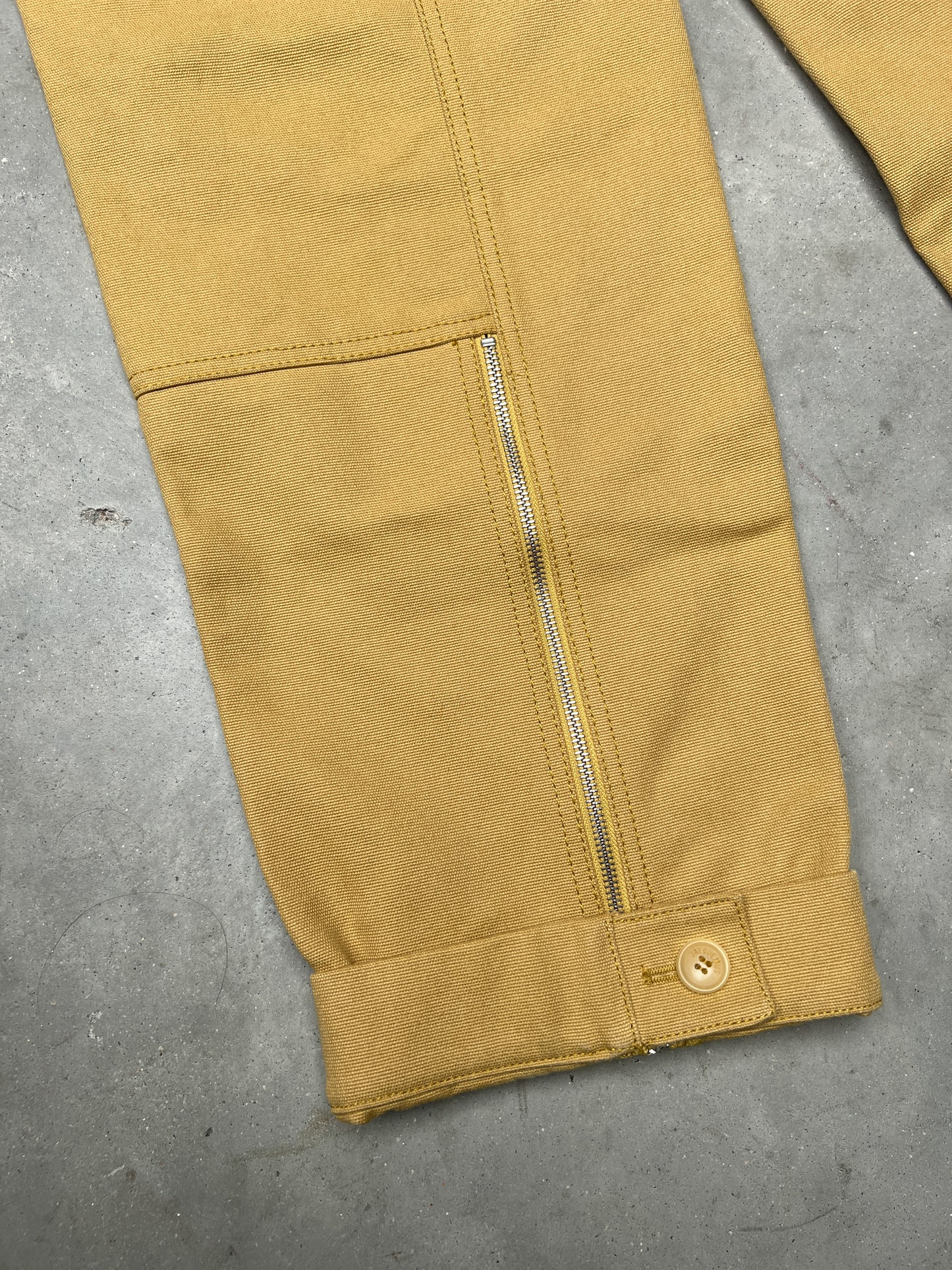 Jacquemus Le Cargo Giardino Dark Beige Cotton Cargo Pants